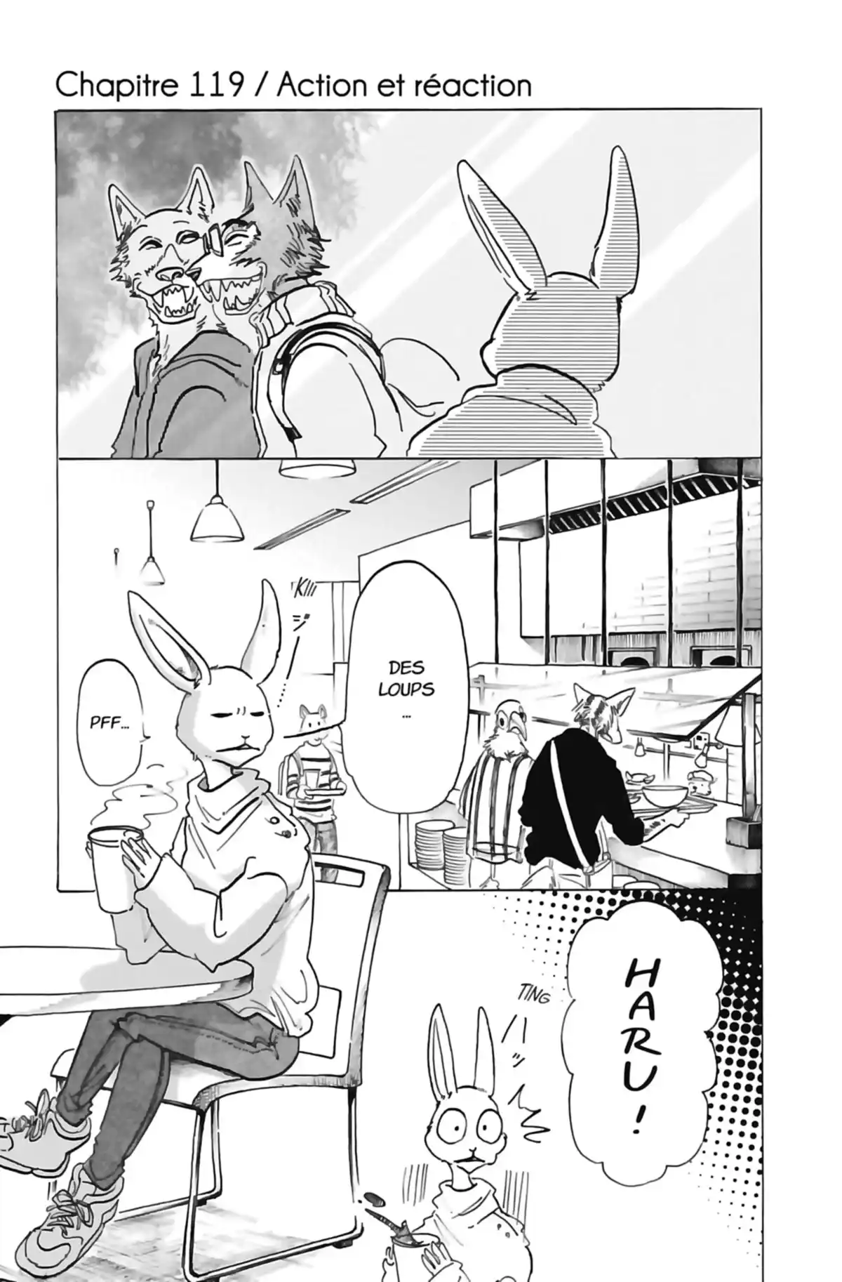 BEASTARS Volume 14 page 63