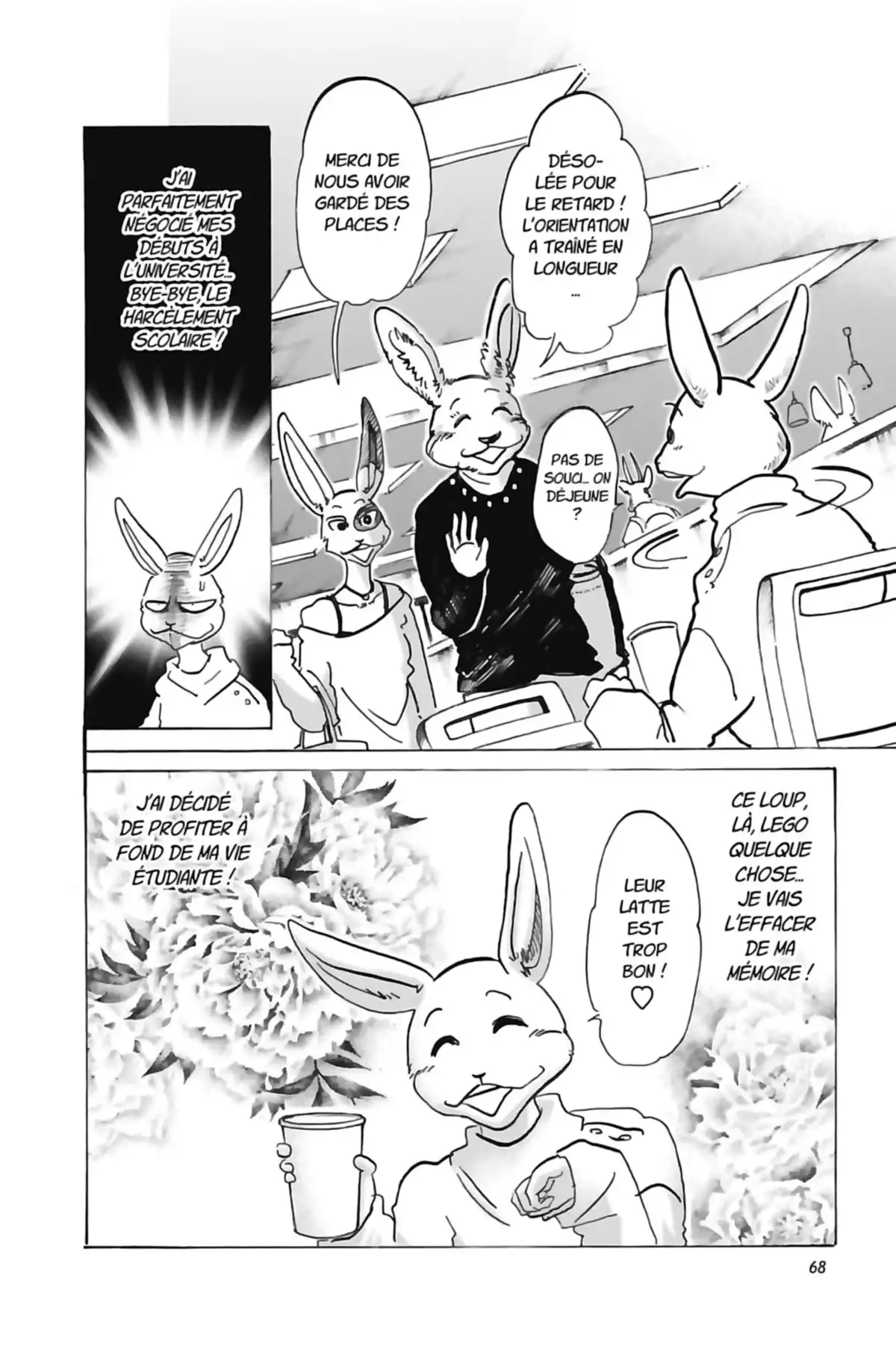 BEASTARS Volume 14 page 64