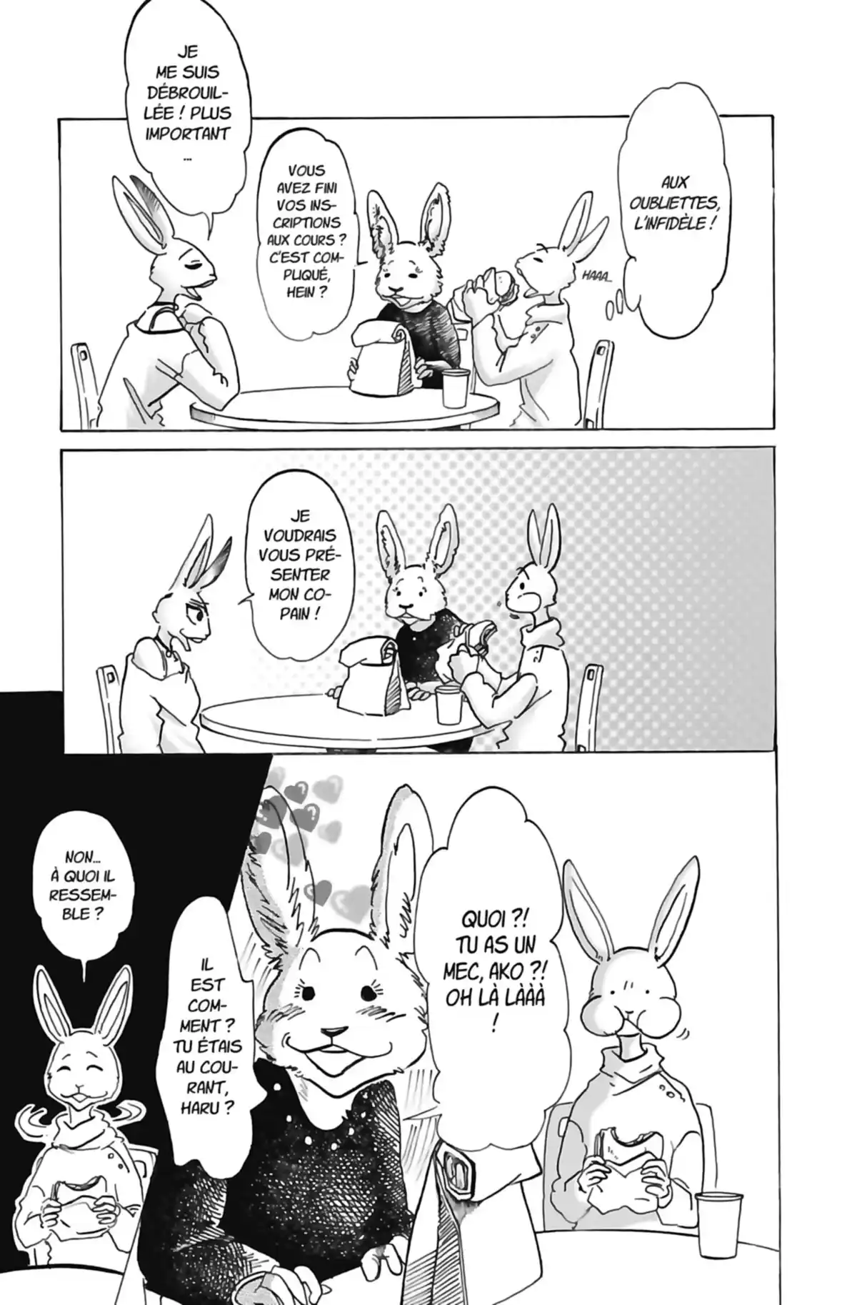 BEASTARS Volume 14 page 65