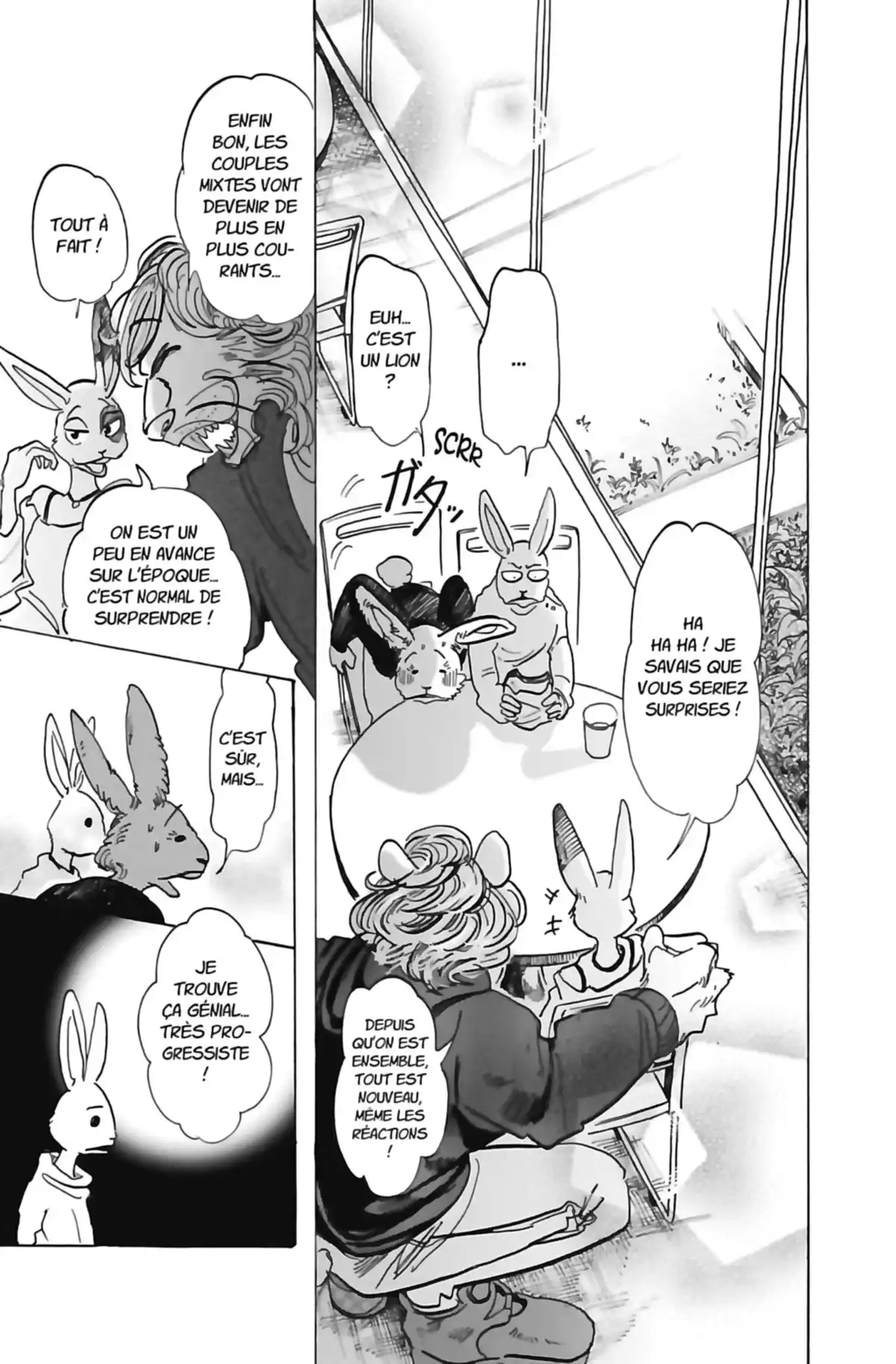 BEASTARS Volume 14 page 67