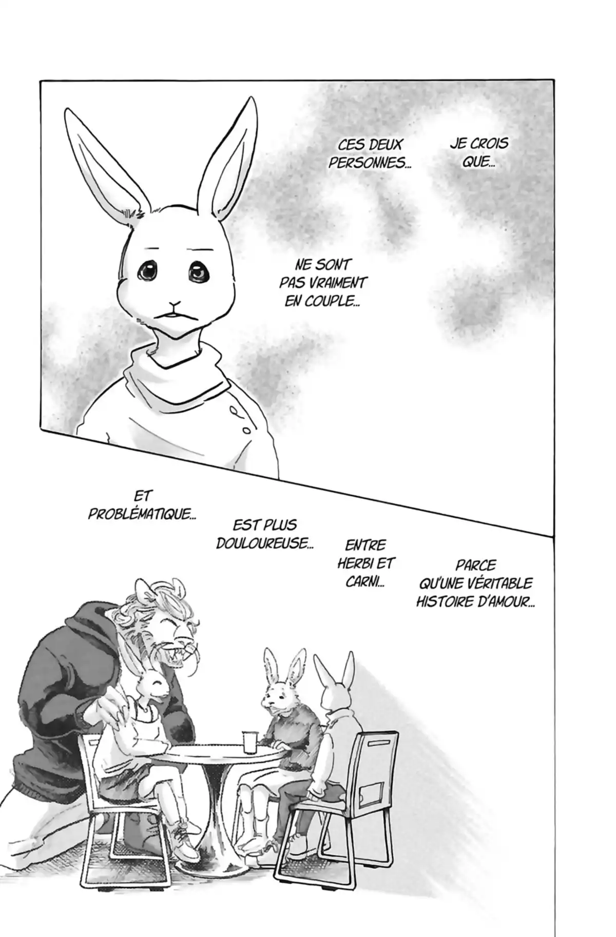 BEASTARS Volume 14 page 69