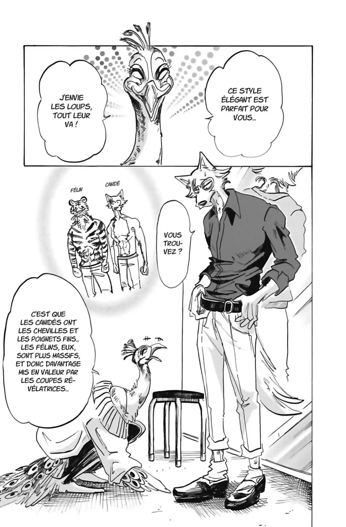 BEASTARS Volume 14 page 7