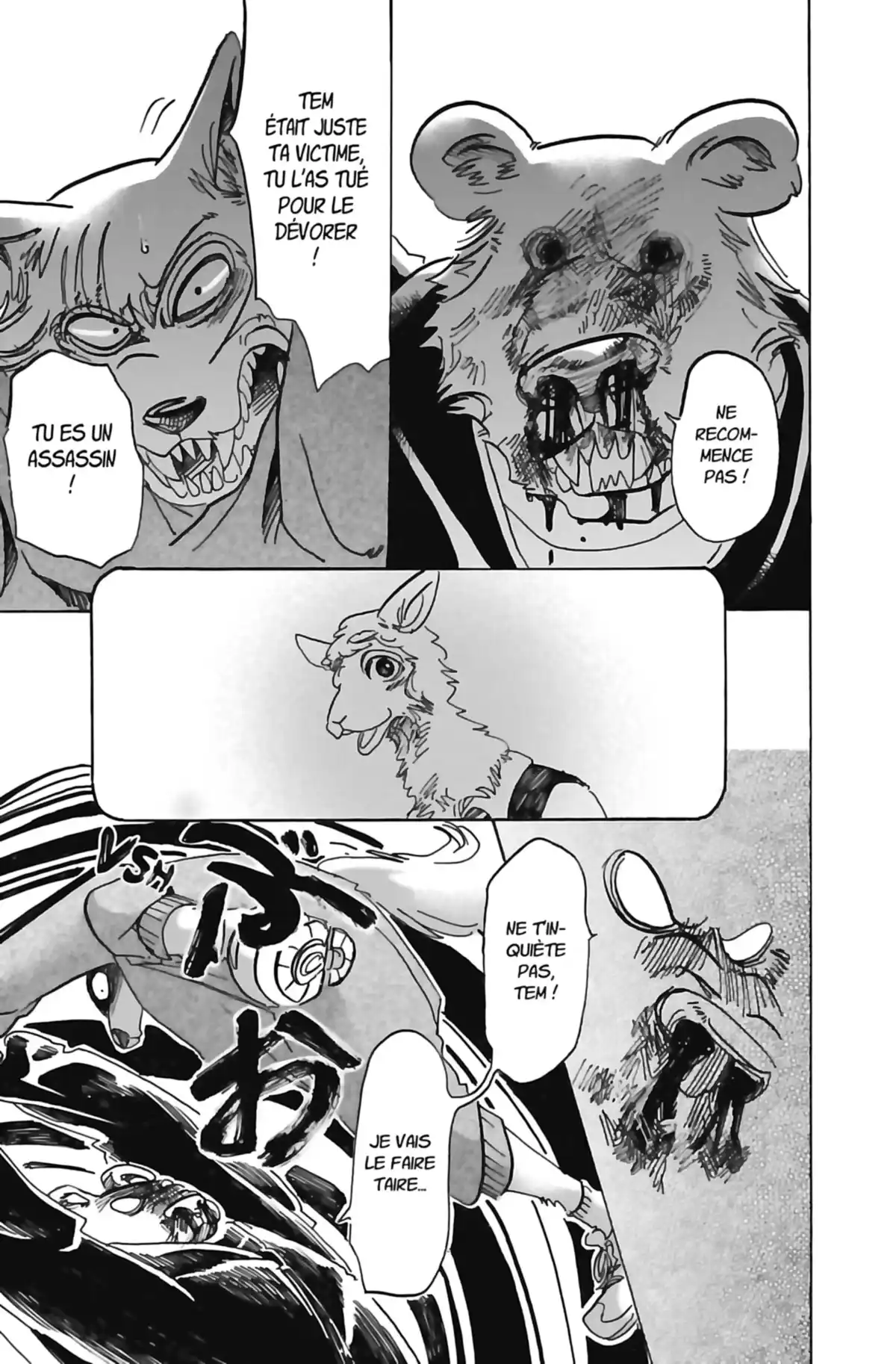 BEASTARS Volume 11 page 101