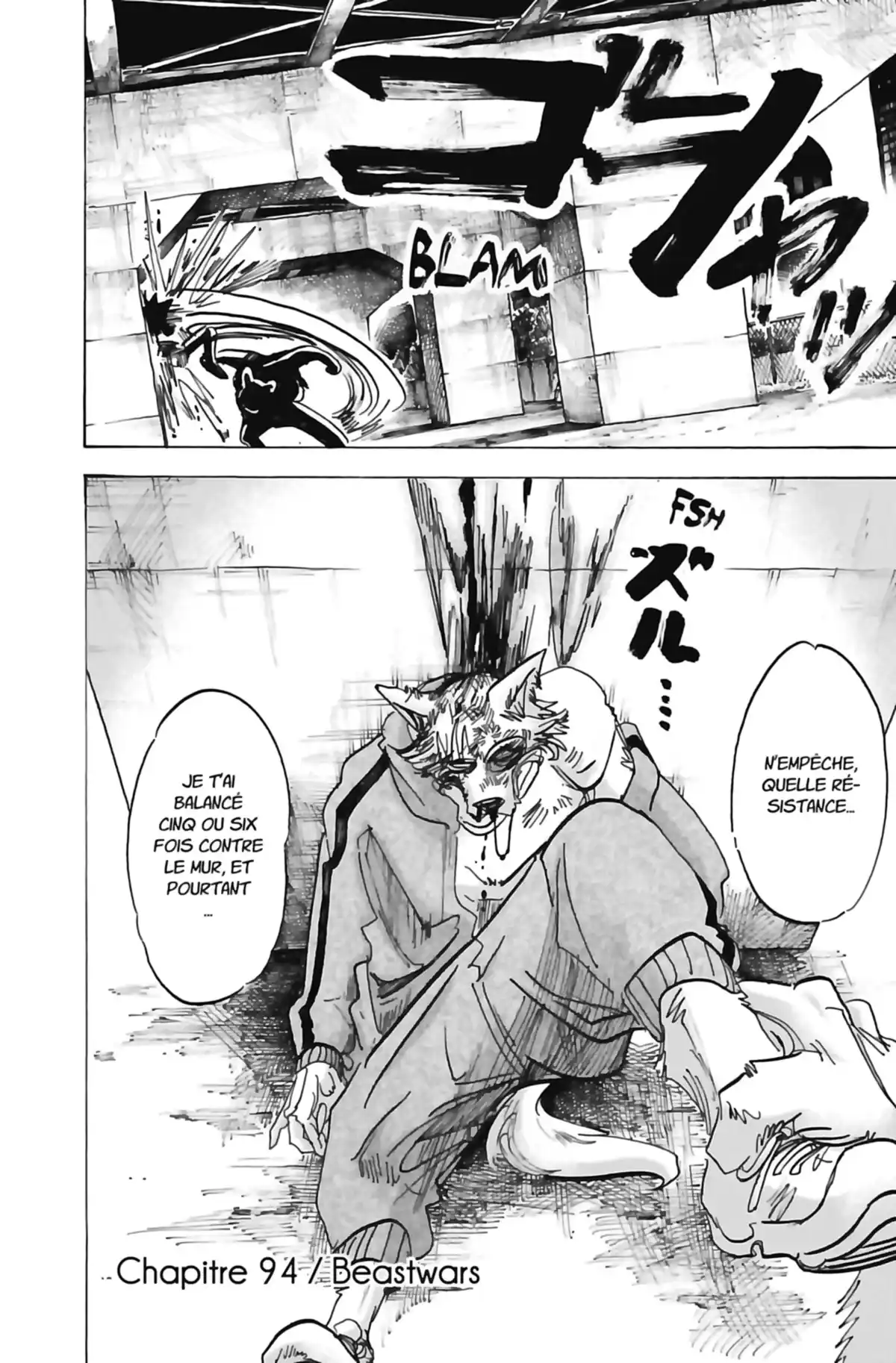 BEASTARS Volume 11 page 104