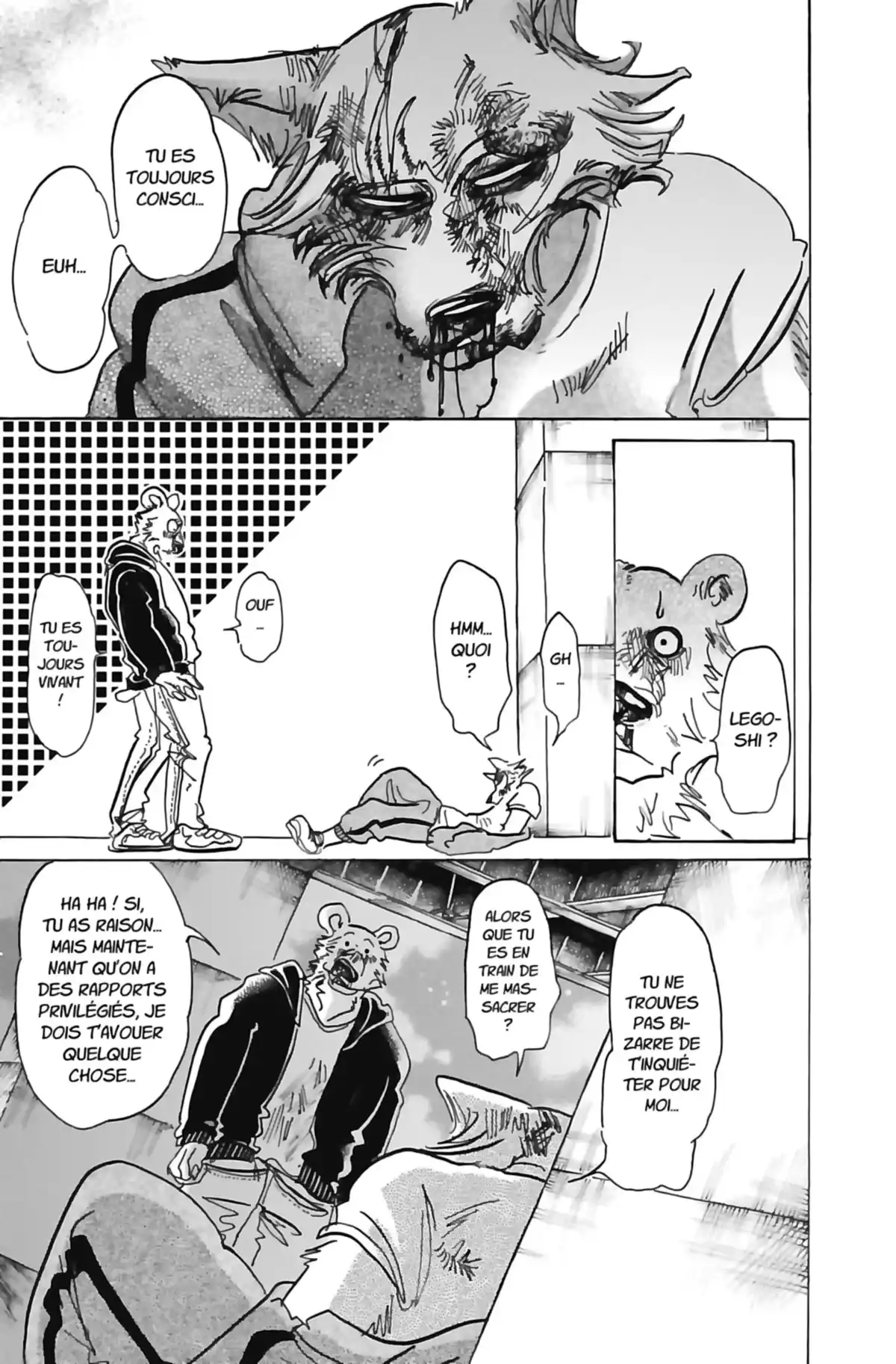 BEASTARS Volume 11 page 105