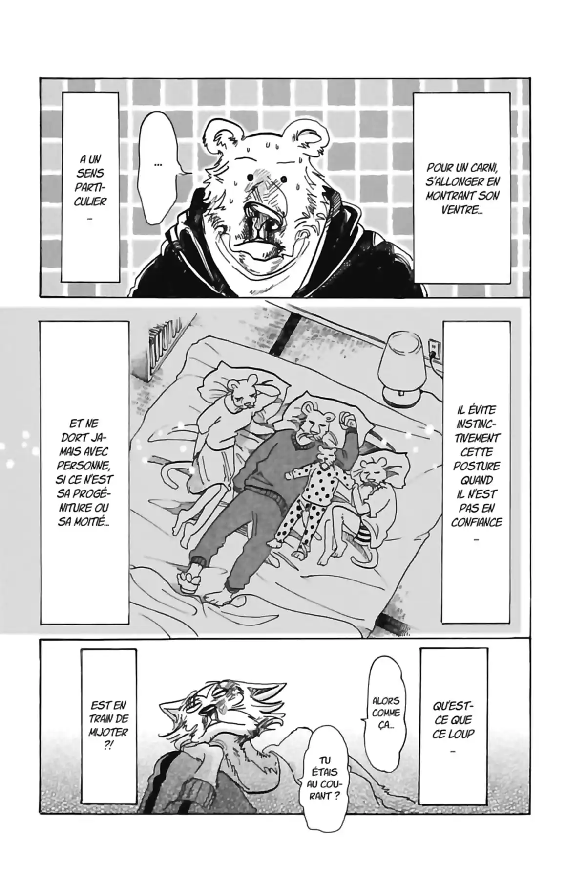 BEASTARS Volume 11 page 109