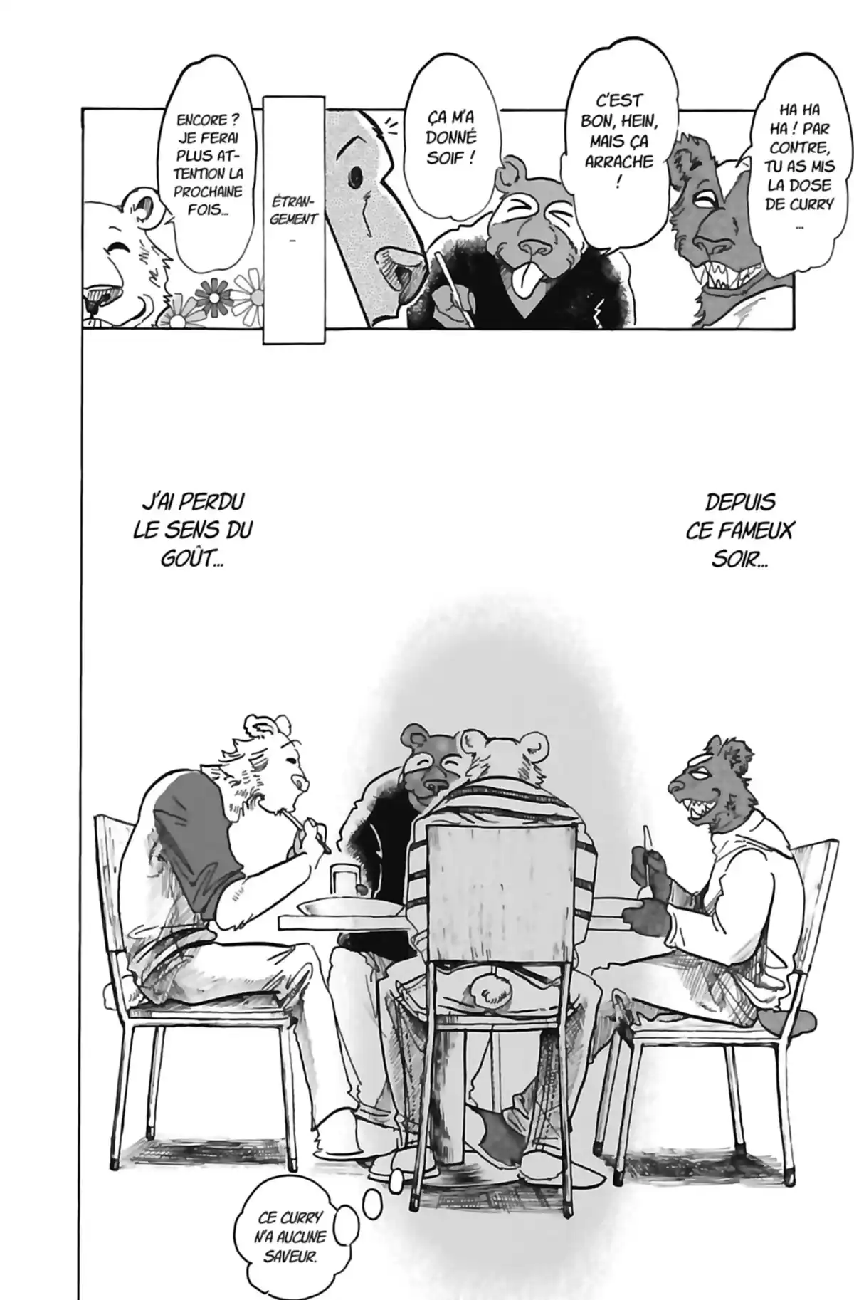 BEASTARS Volume 11 page 11
