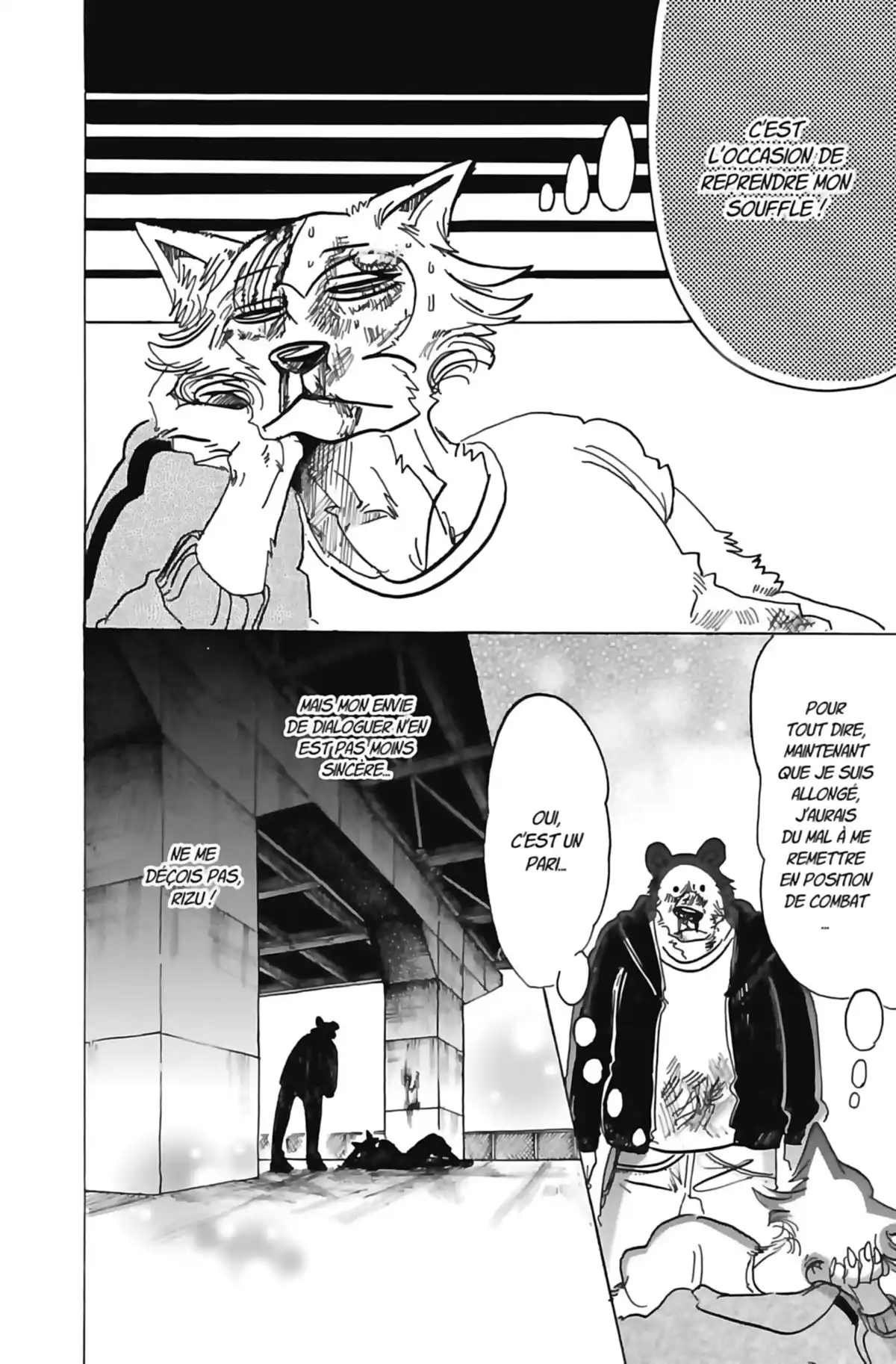 BEASTARS Volume 11 page 110