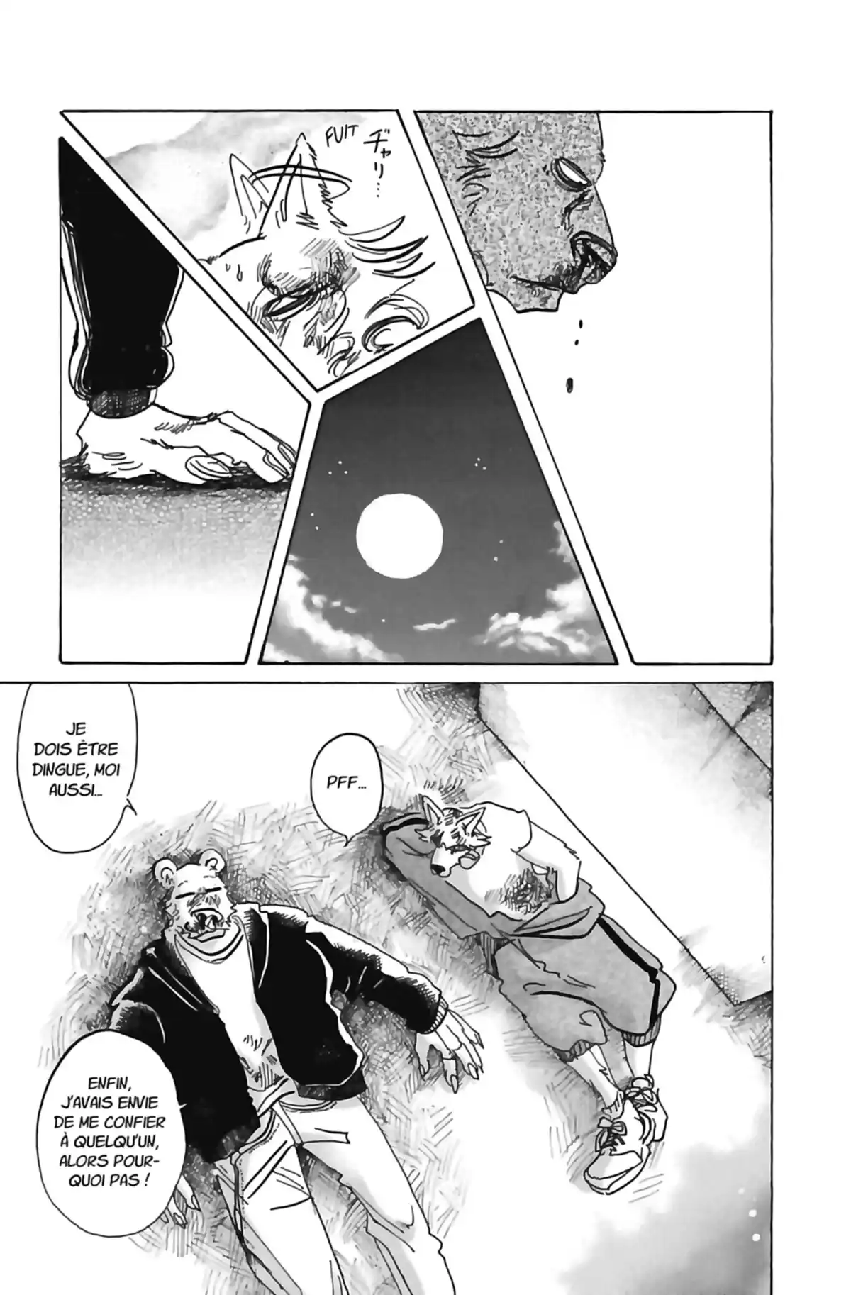 BEASTARS Volume 11 page 111