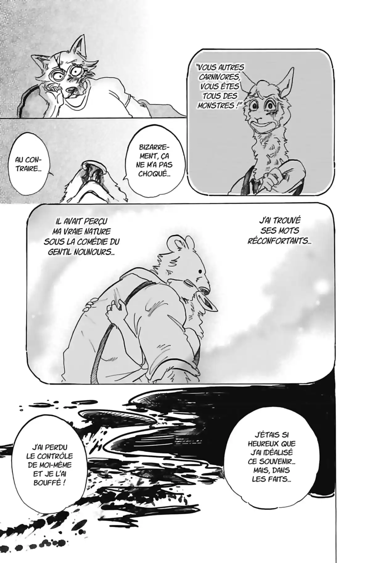 BEASTARS Volume 11 page 113