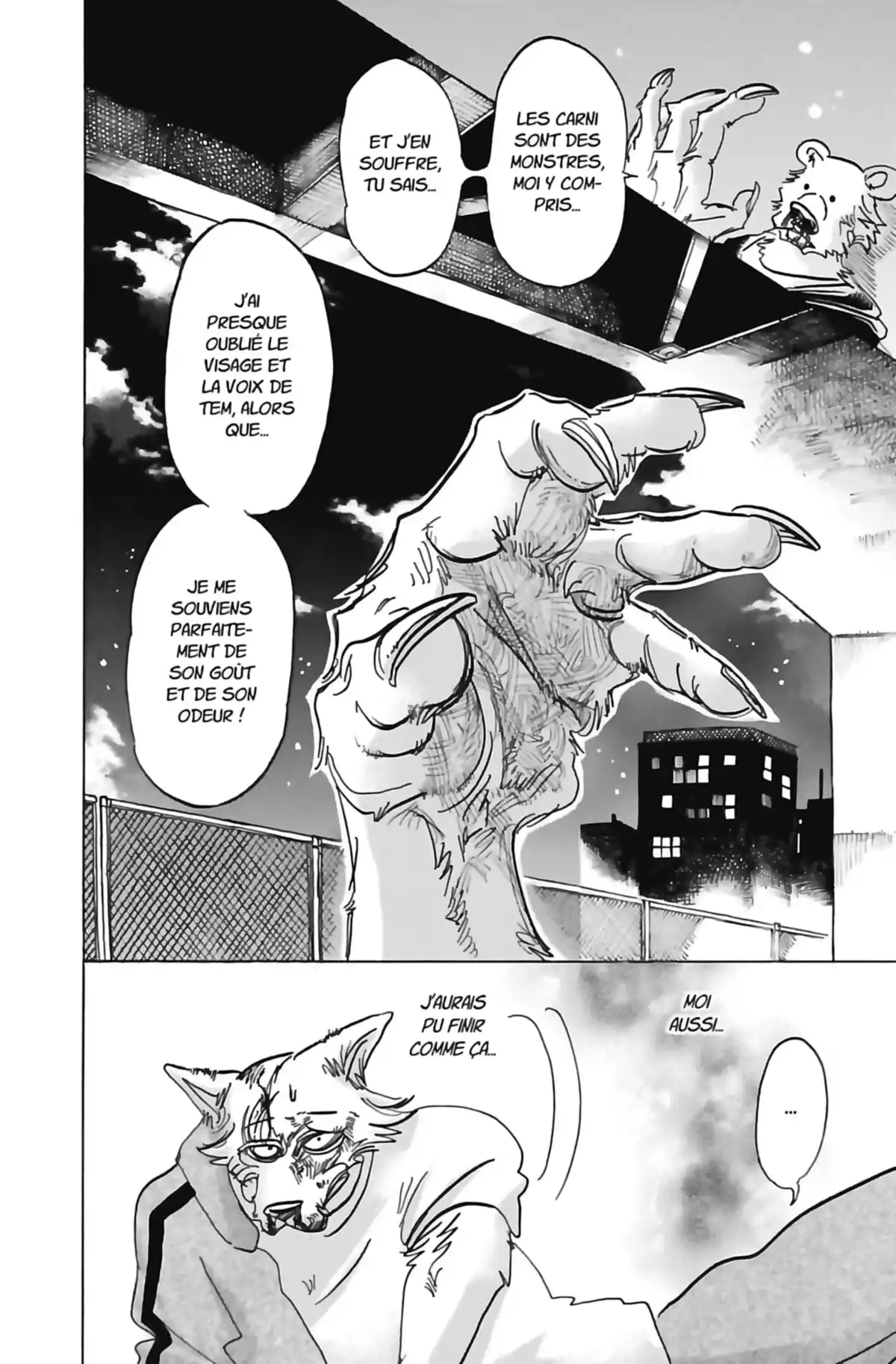 BEASTARS Volume 11 page 114