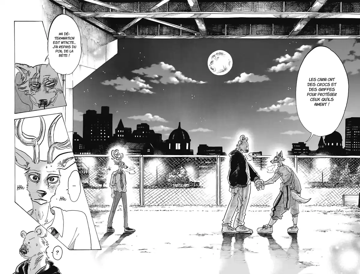 BEASTARS Volume 11 page 118