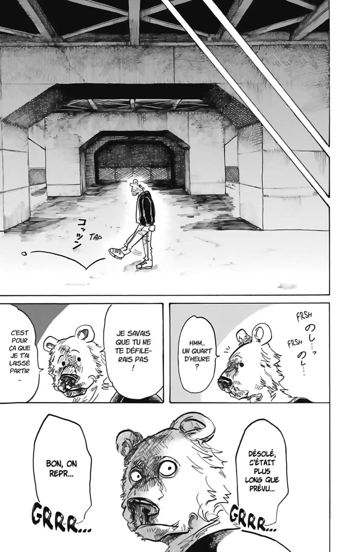 BEASTARS Volume 11 page 139