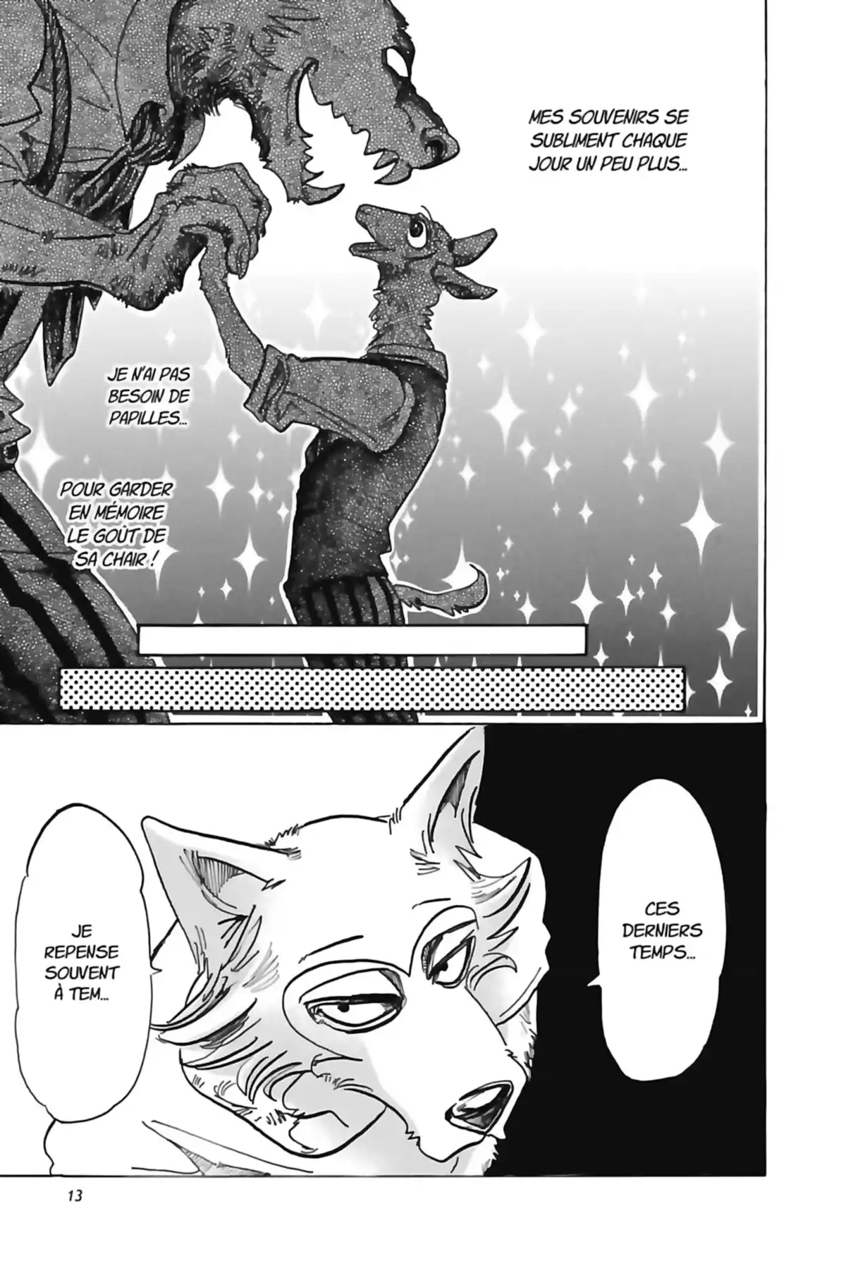 BEASTARS Volume 11 page 14