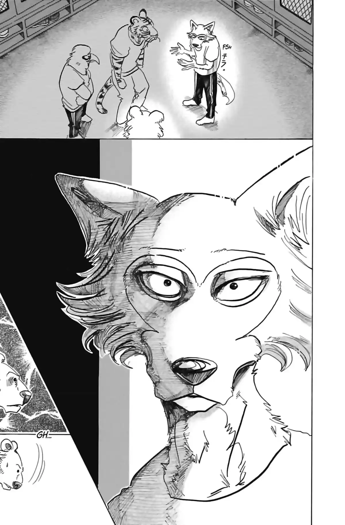 BEASTARS Volume 11 page 16