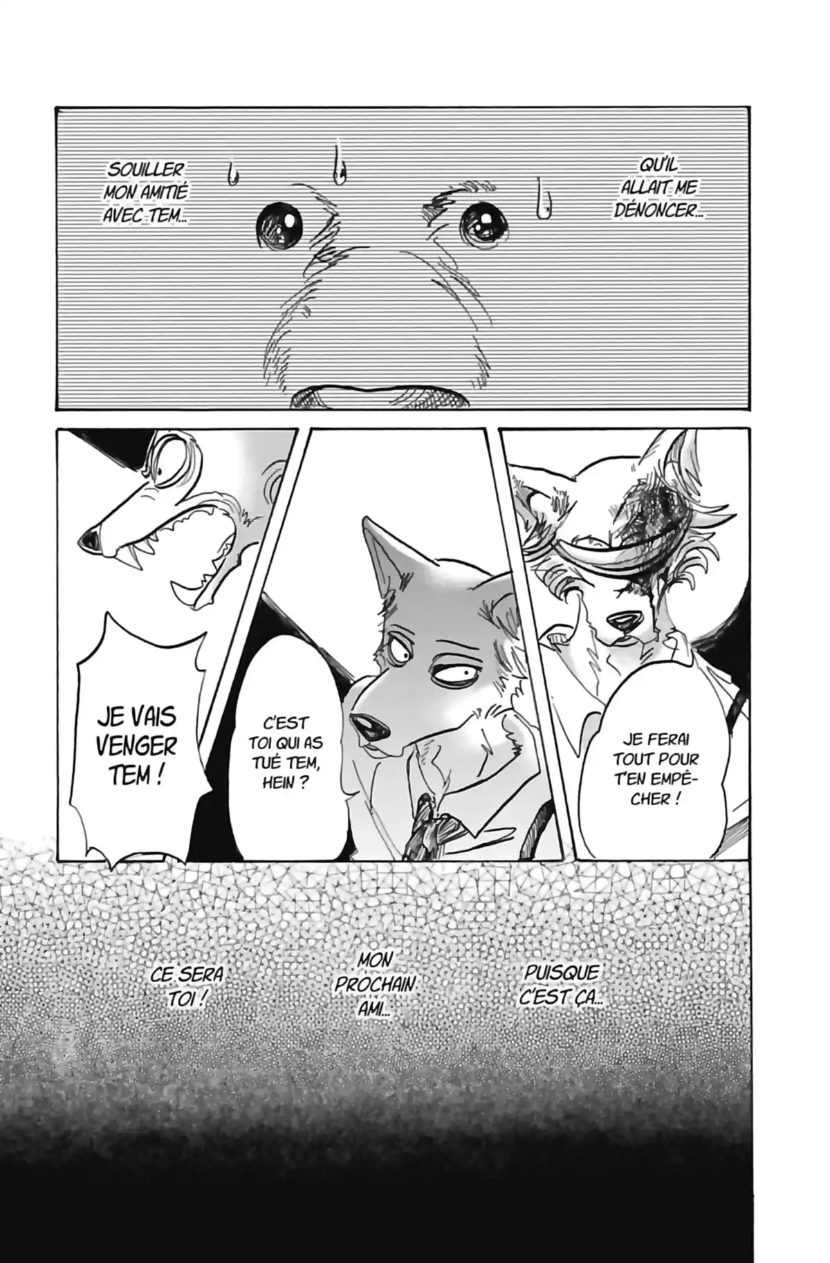 BEASTARS Volume 11 page 18