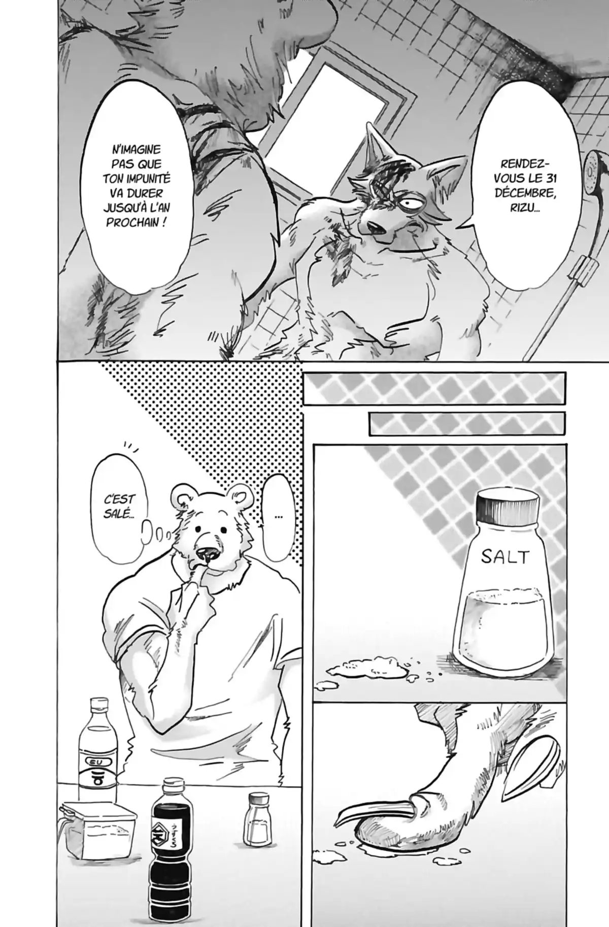 BEASTARS Volume 11 page 19