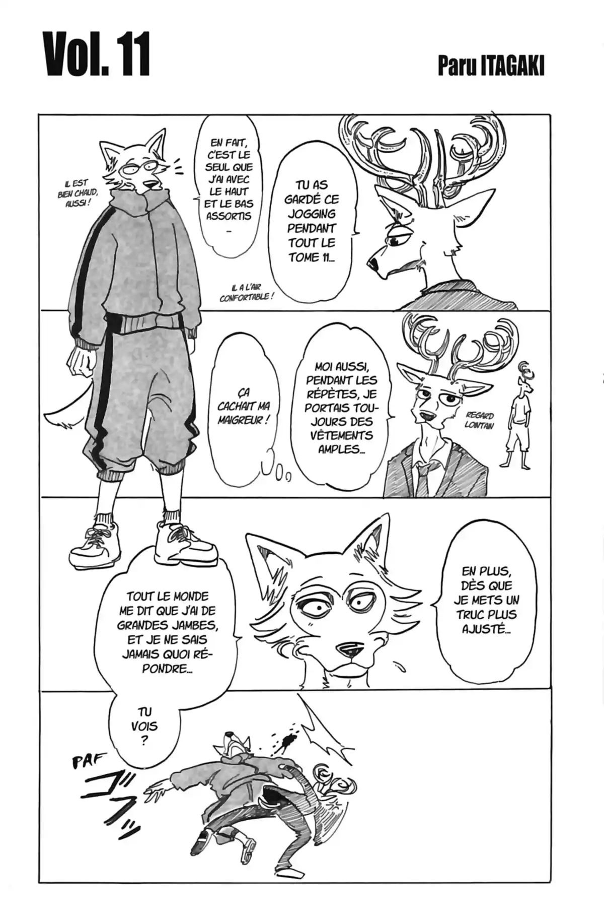 BEASTARS Volume 11 page 2