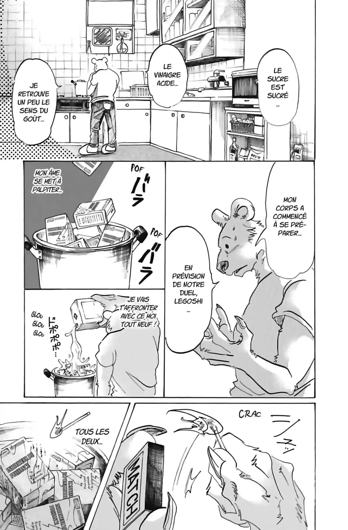 BEASTARS Volume 11 page 20