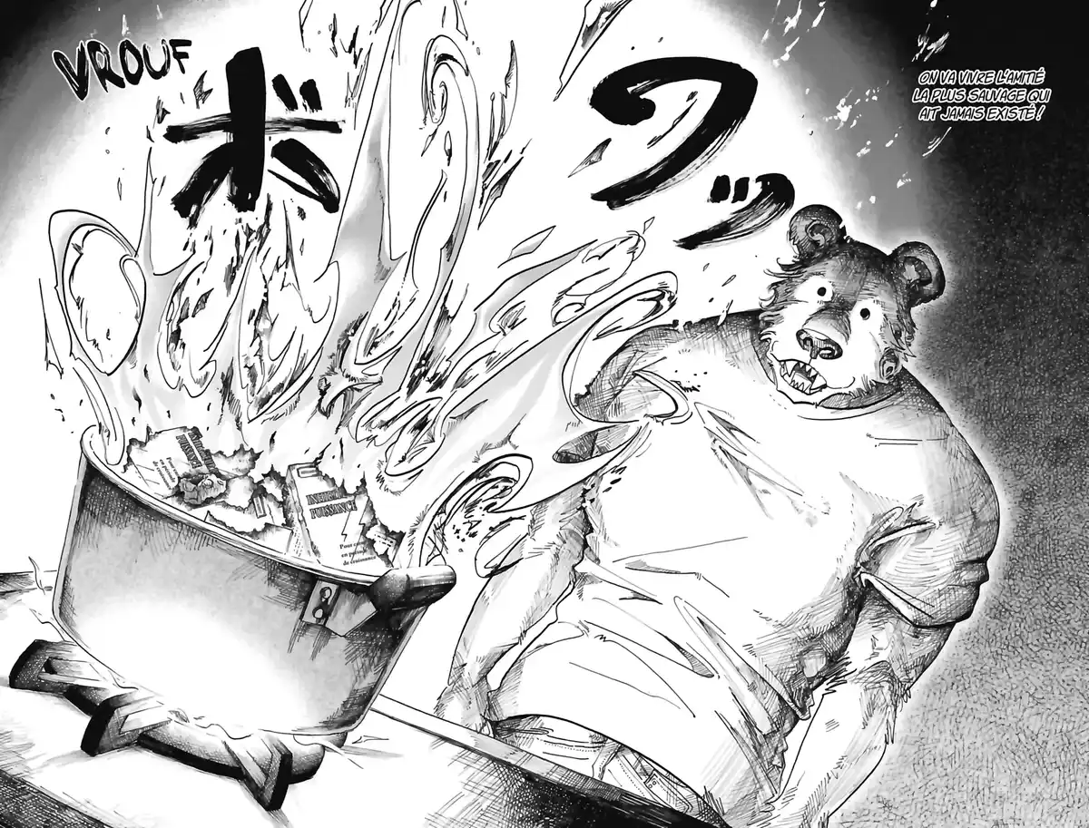 BEASTARS Volume 11 page 21