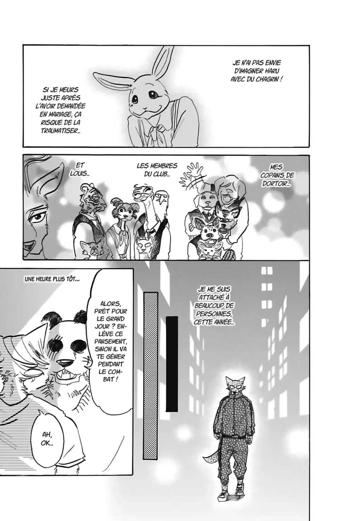 BEASTARS Volume 11 page 27