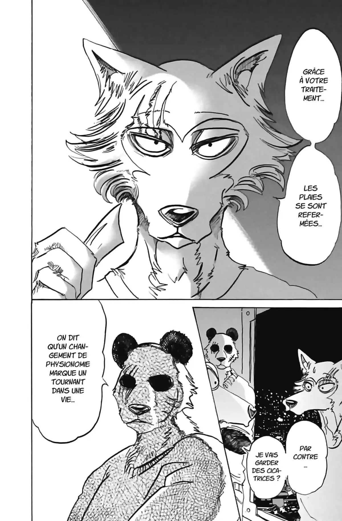 BEASTARS Volume 11 page 28