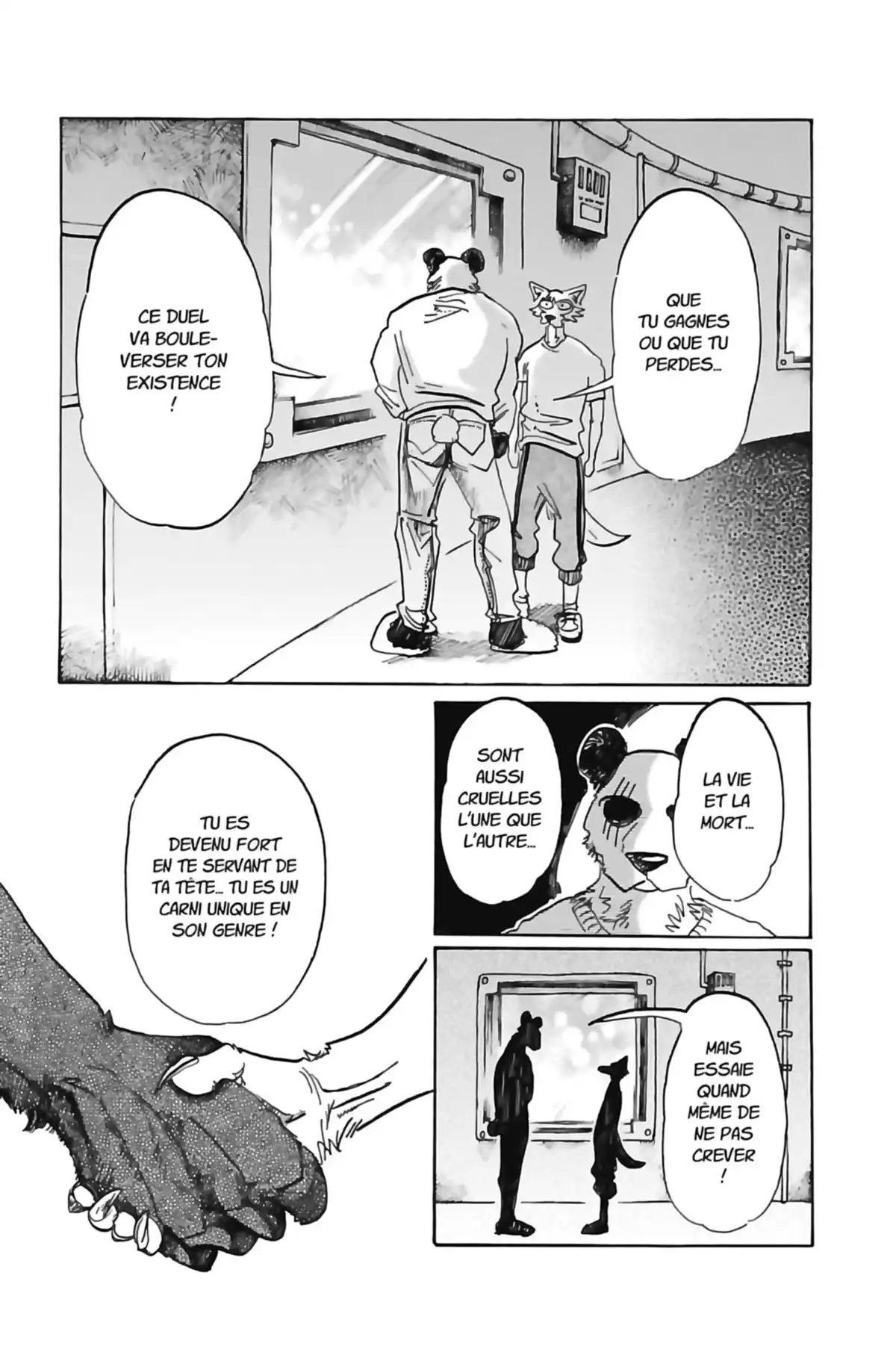 BEASTARS Volume 11 page 29