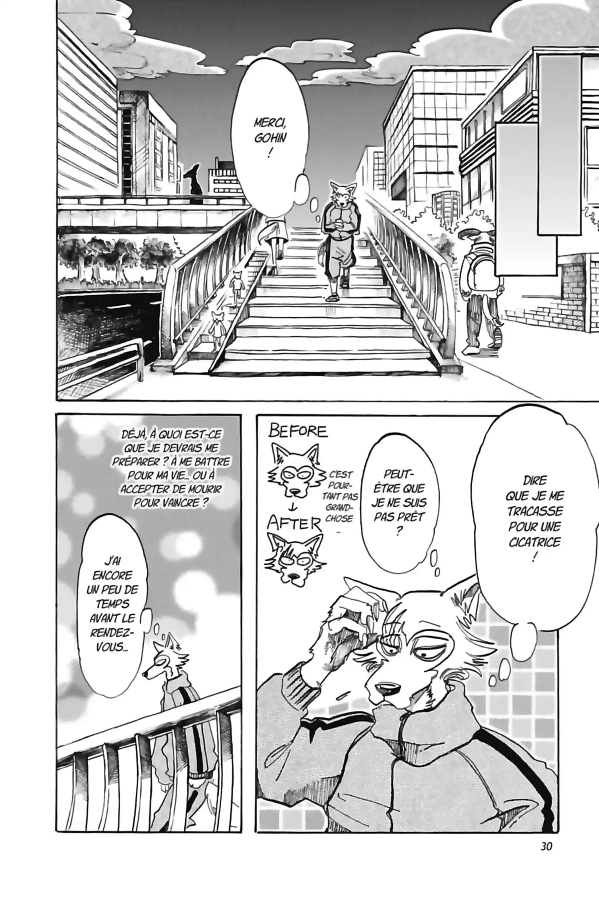 BEASTARS Volume 11 page 30