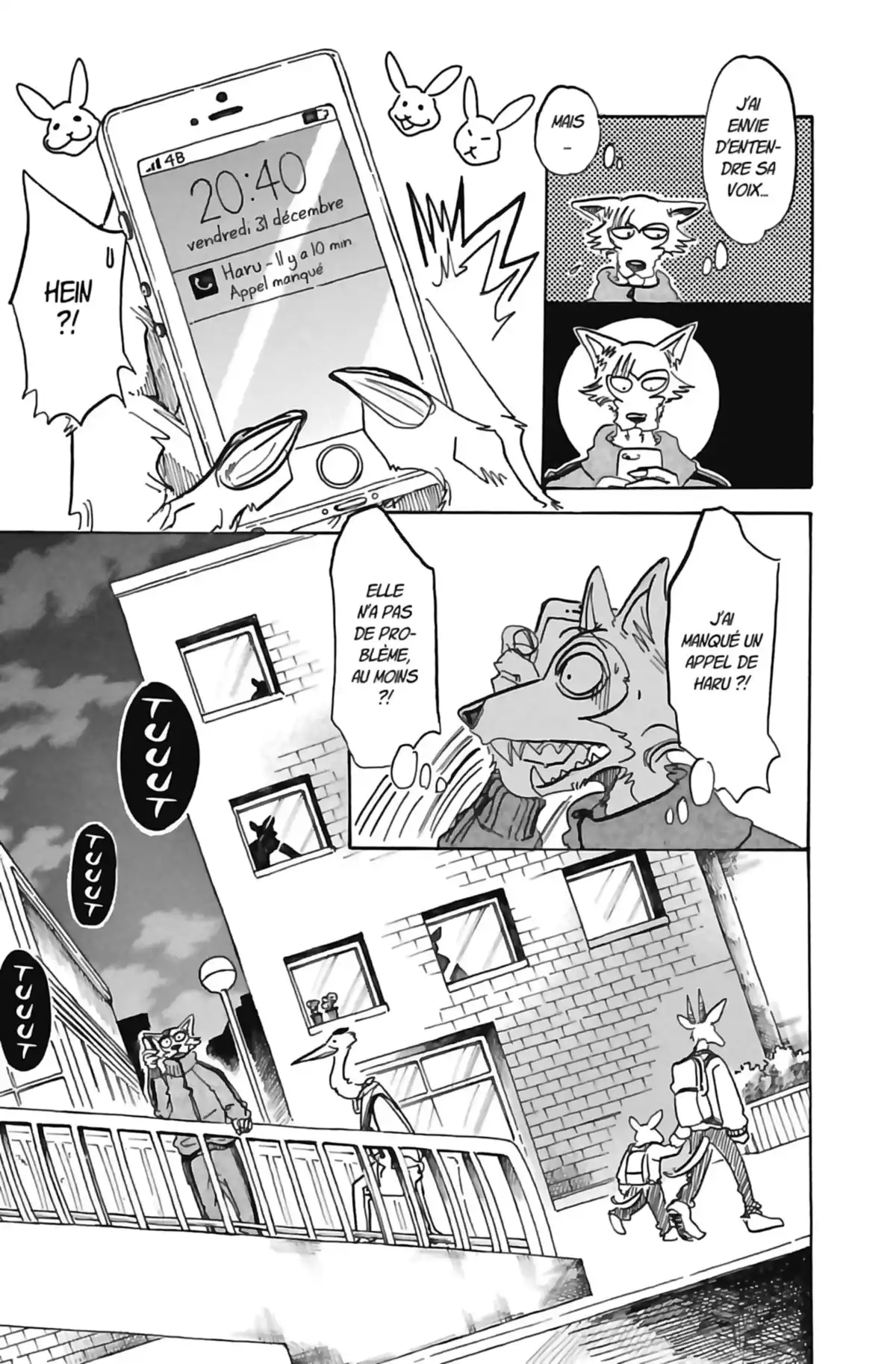 BEASTARS Volume 11 page 31