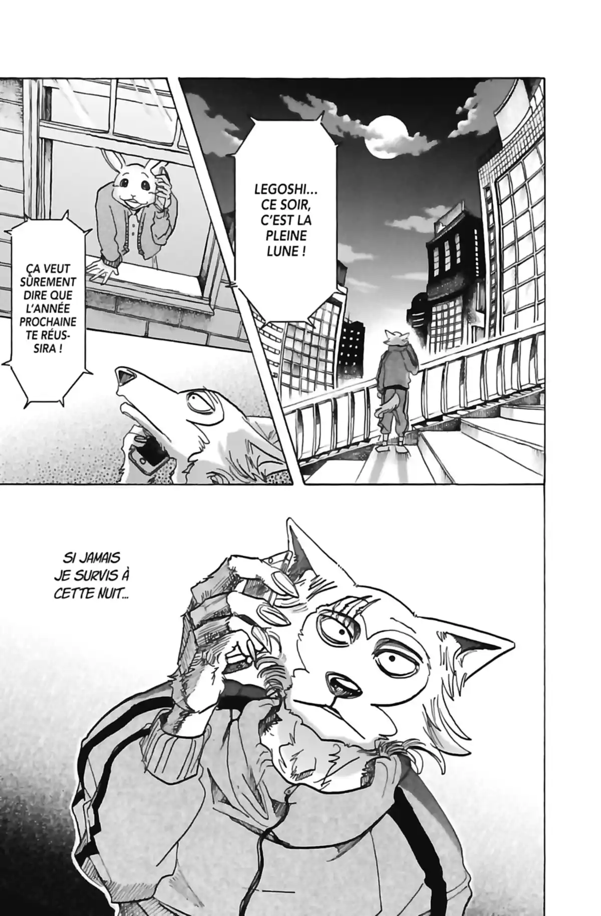 BEASTARS Volume 11 page 33