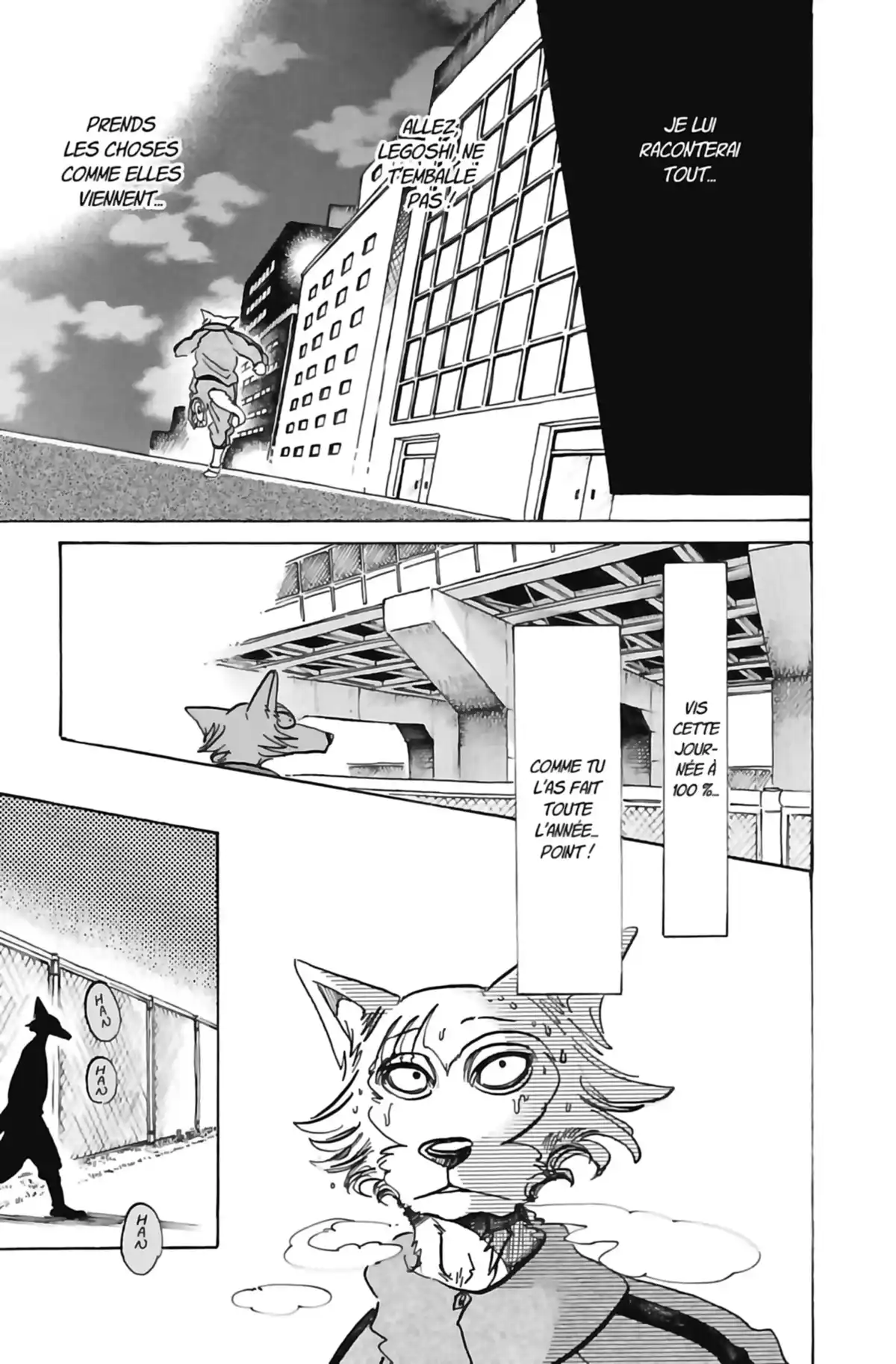 BEASTARS Volume 11 page 35