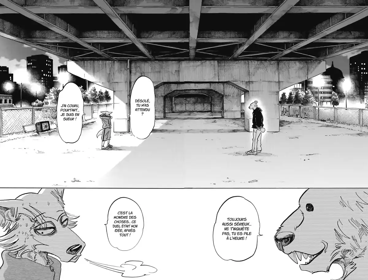 BEASTARS Volume 11 page 36