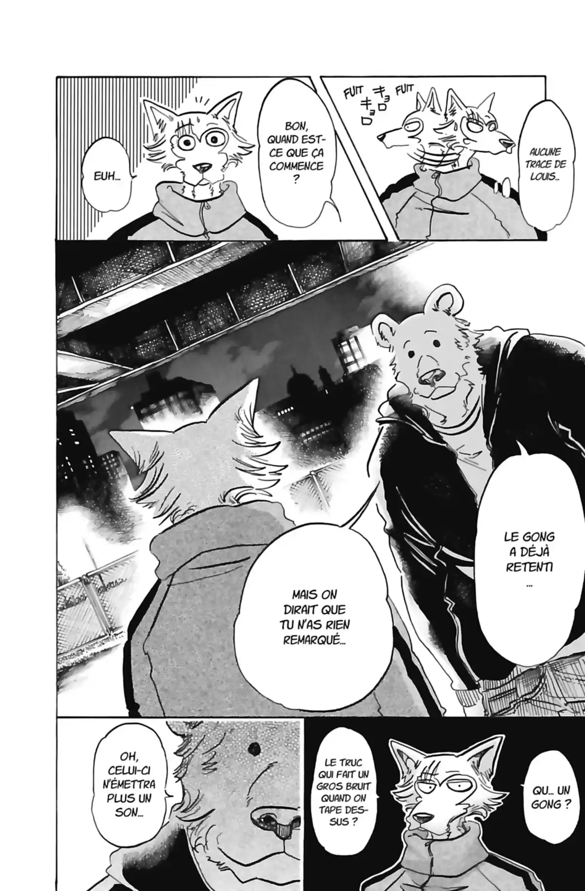 BEASTARS Volume 11 page 37