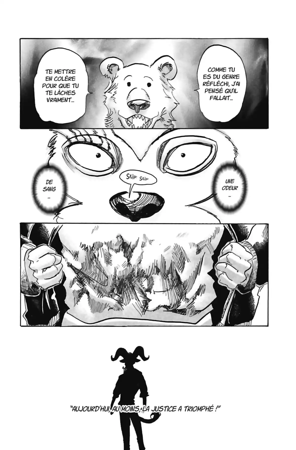 BEASTARS Volume 11 page 38