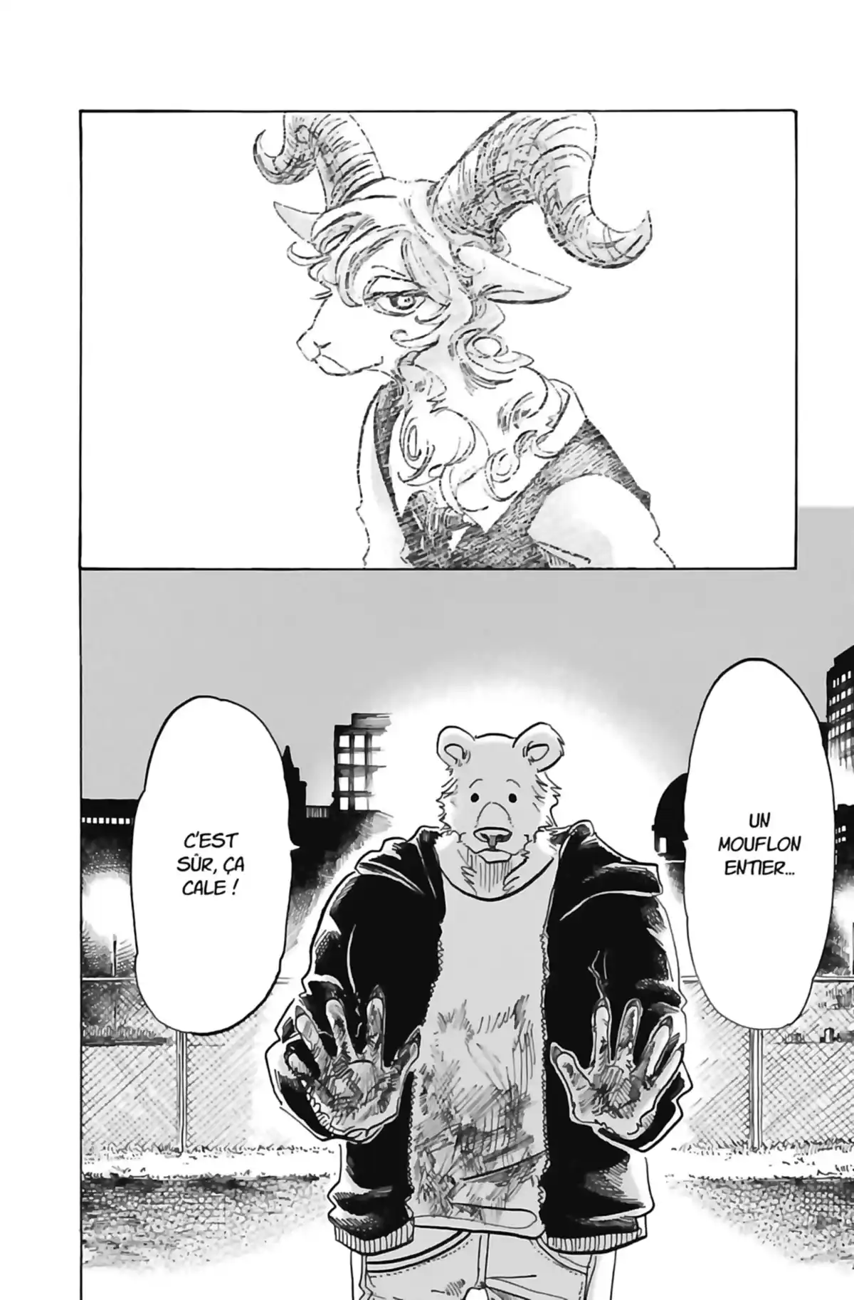 BEASTARS Volume 11 page 39