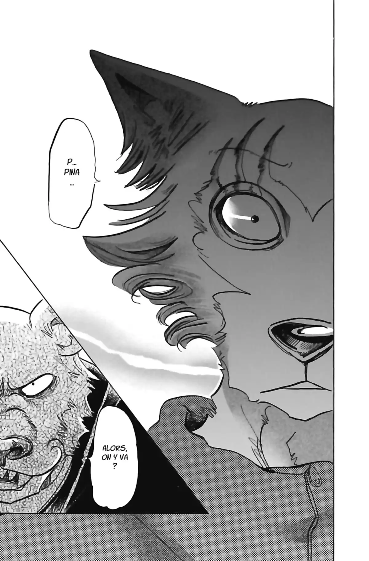 BEASTARS Volume 11 page 40