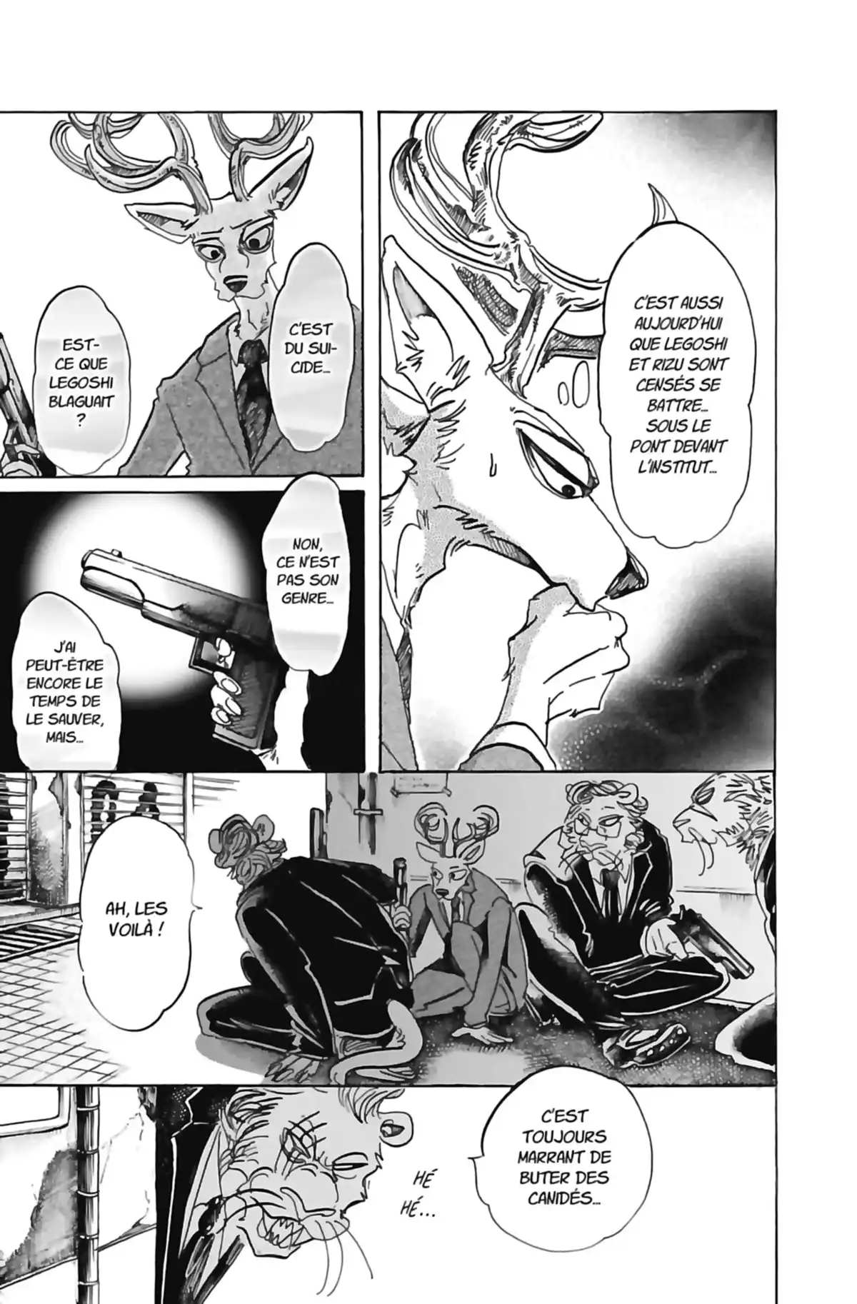 BEASTARS Volume 11 page 42