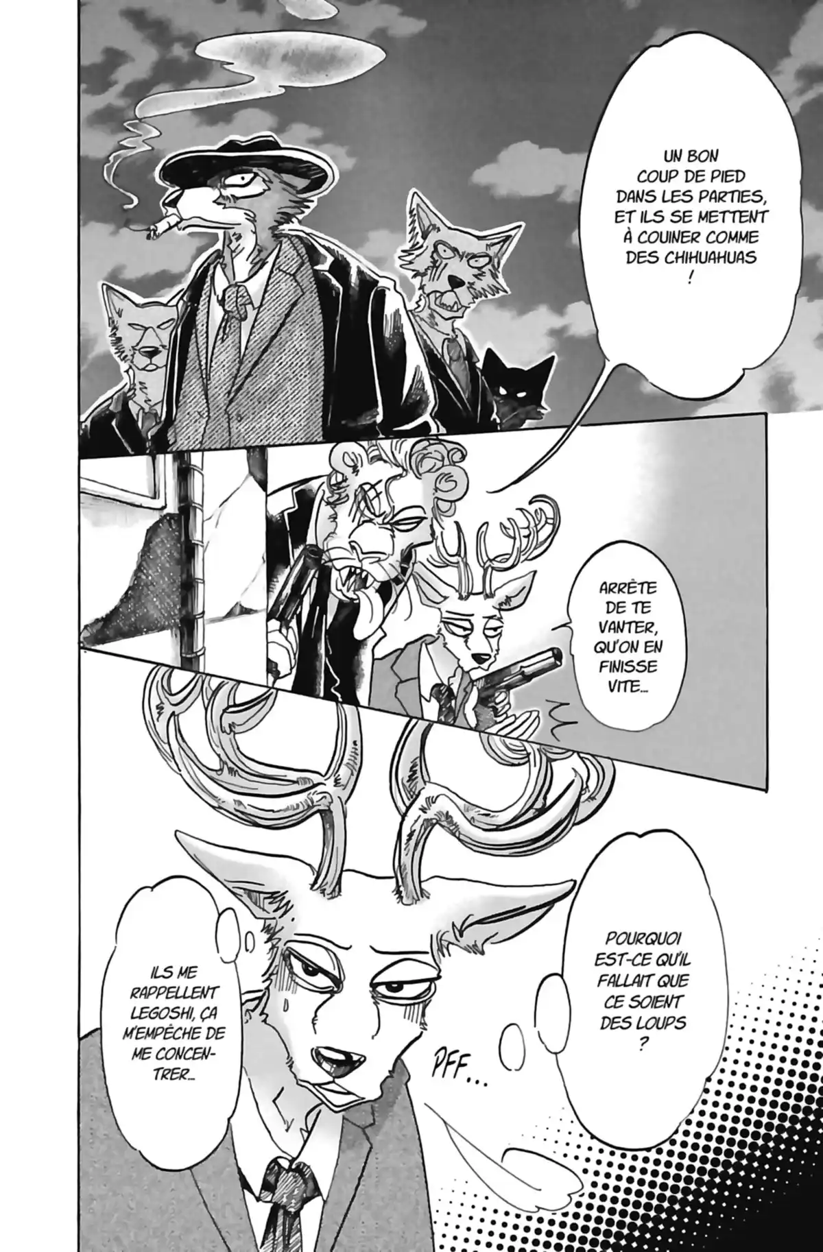 BEASTARS Volume 11 page 43