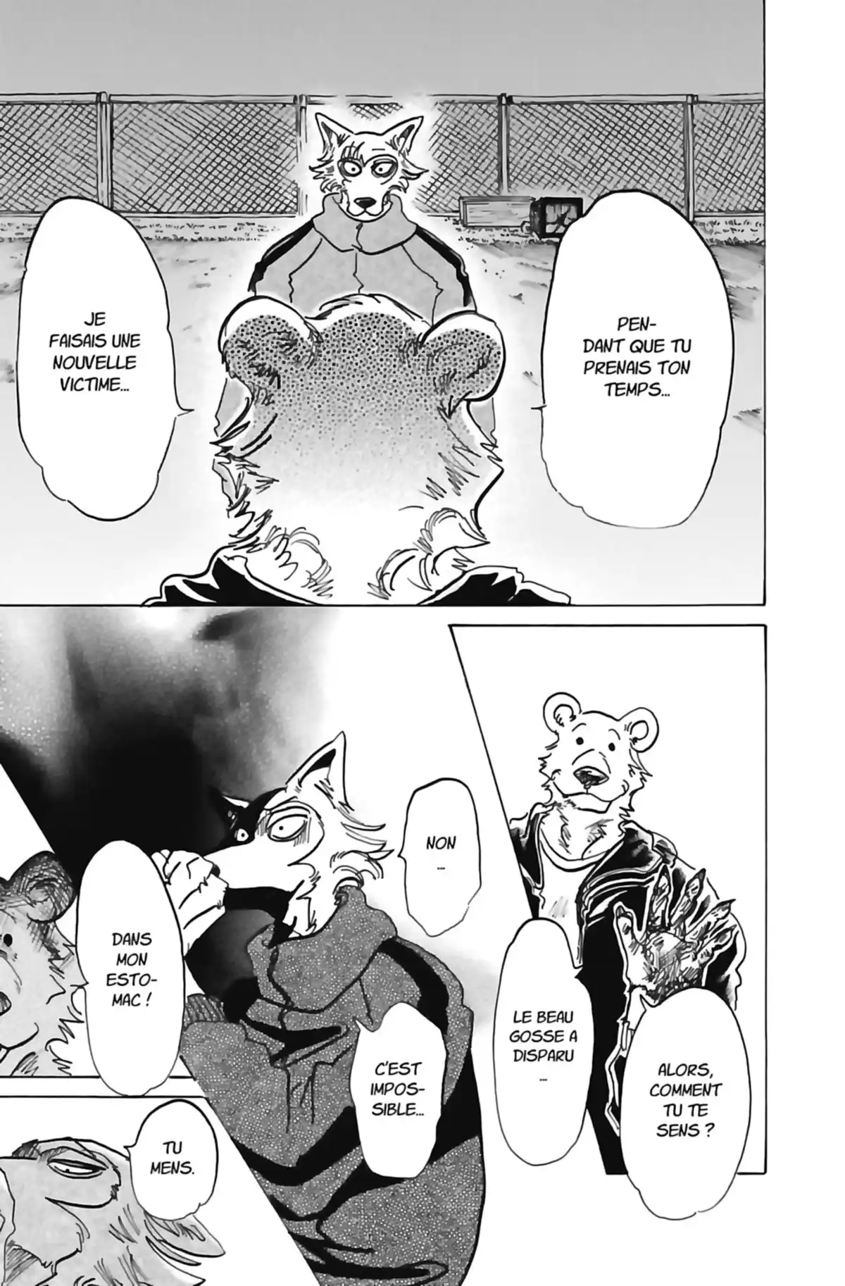 BEASTARS Volume 11 page 44