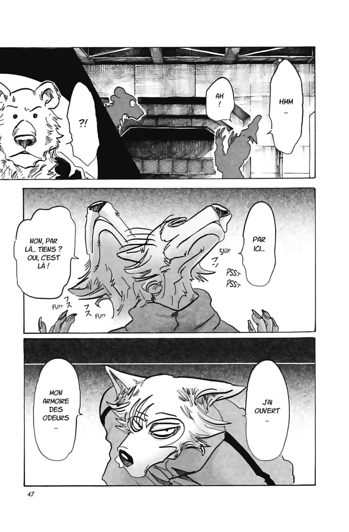 BEASTARS Volume 11 page 46