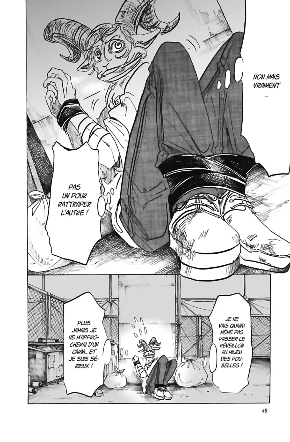 BEASTARS Volume 11 page 47
