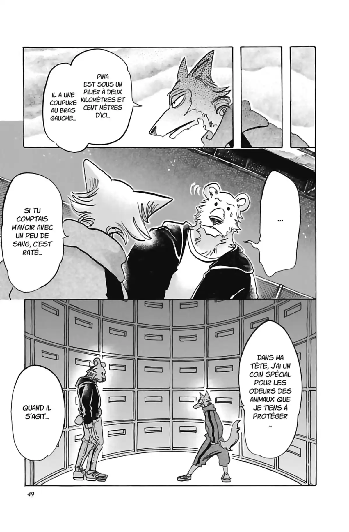 BEASTARS Volume 11 page 48