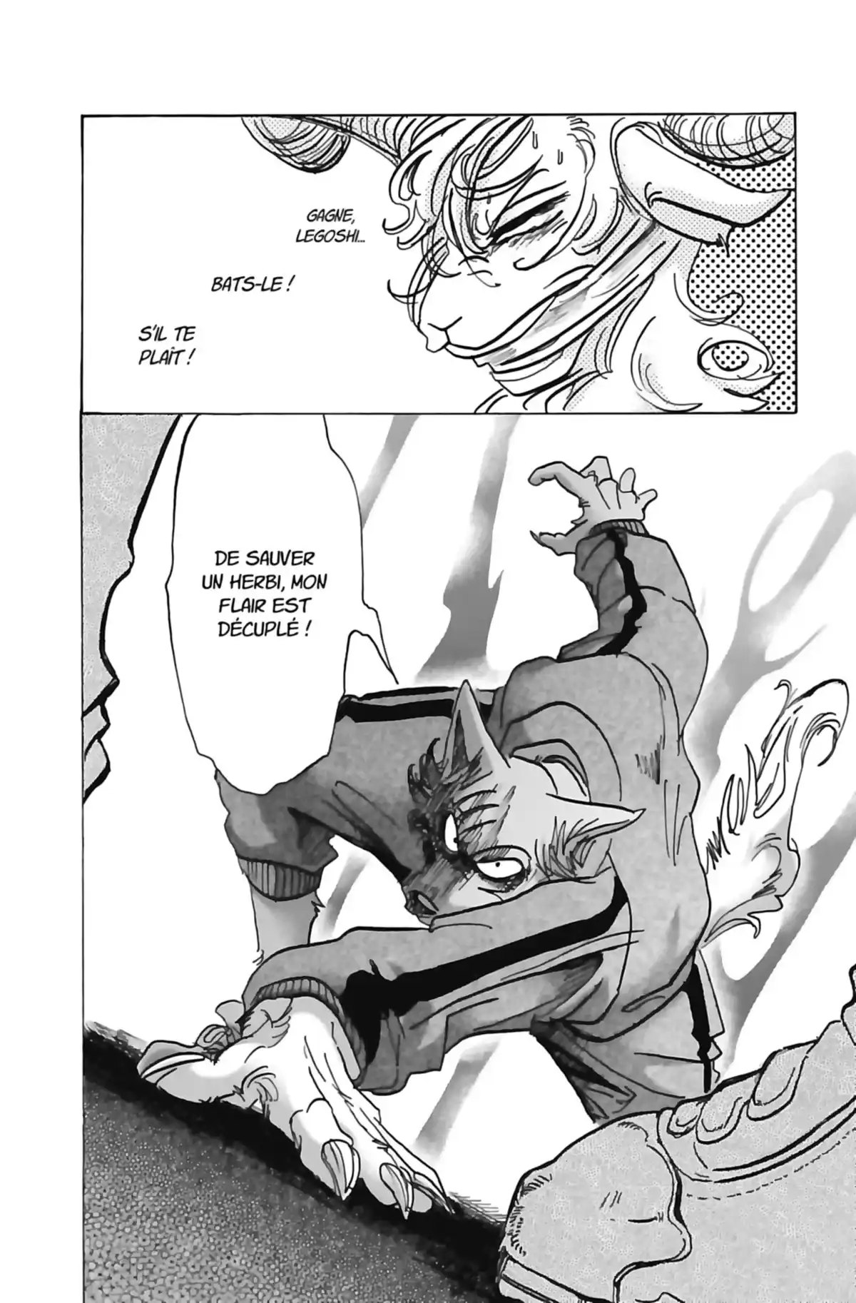 BEASTARS Volume 11 page 49