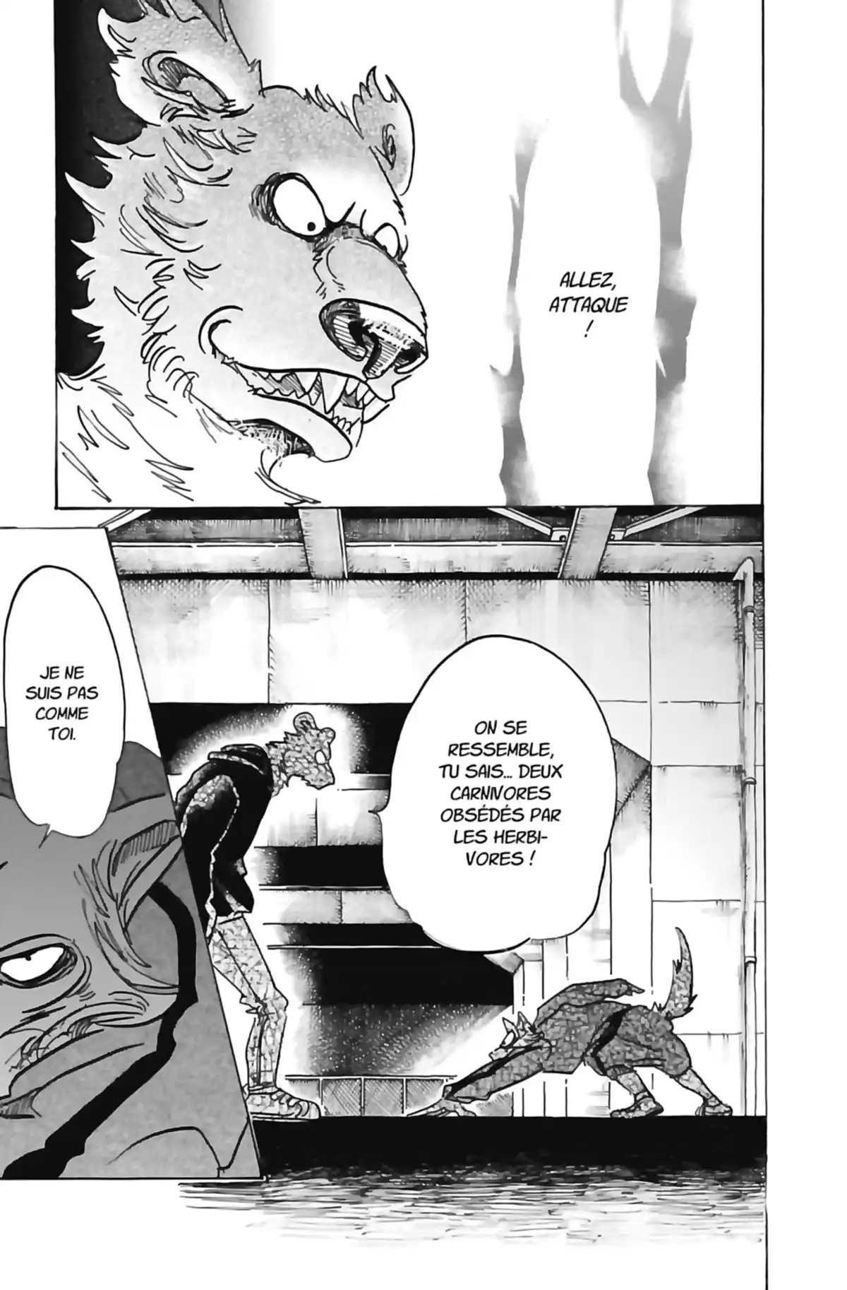 BEASTARS Volume 11 page 50