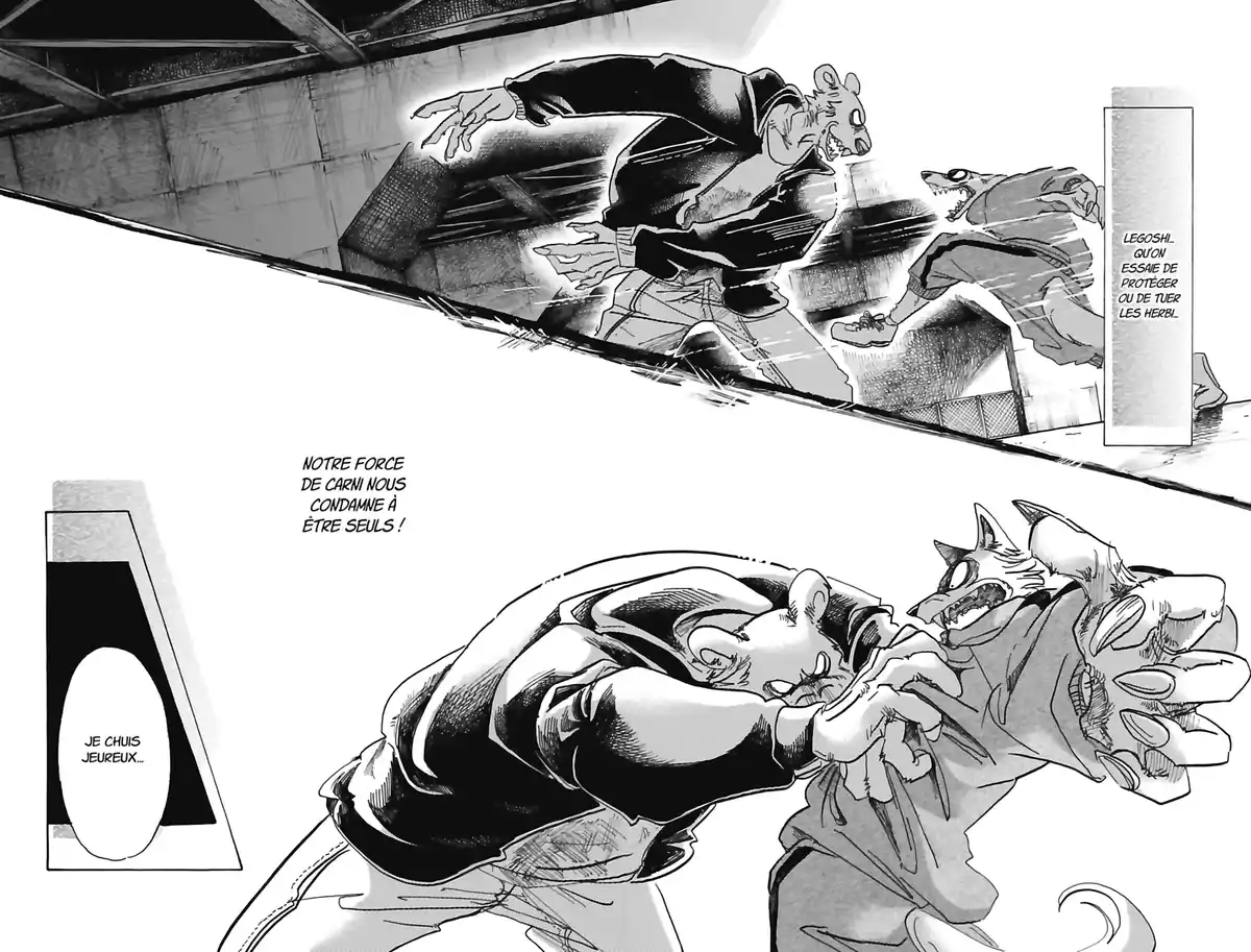 BEASTARS Volume 11 page 51