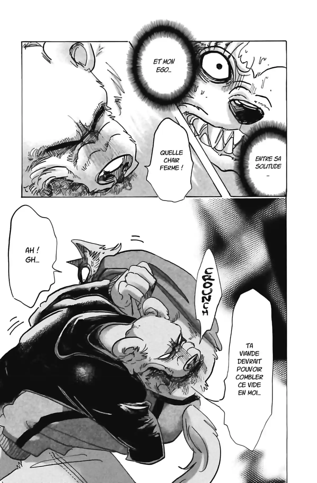 BEASTARS Volume 11 page 53