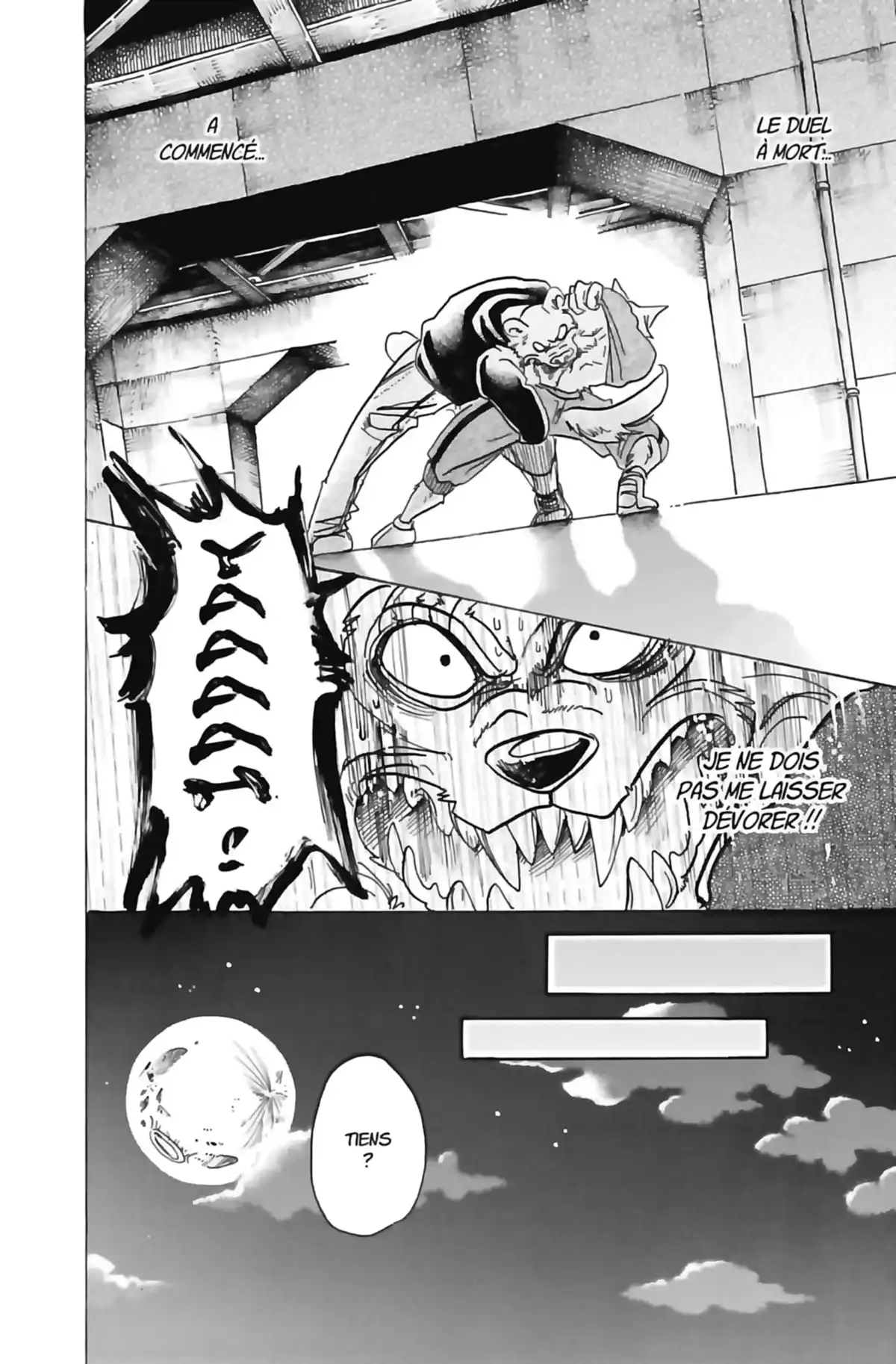 BEASTARS Volume 11 page 54