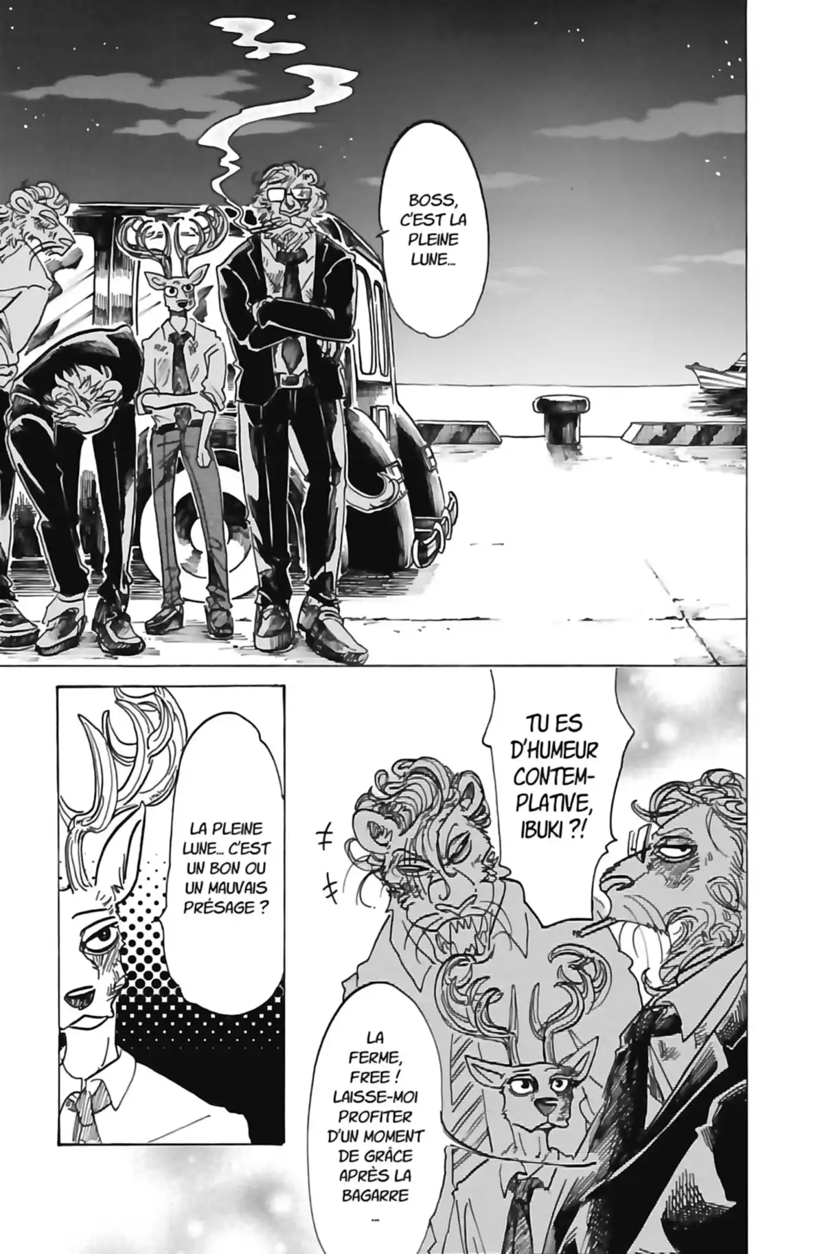 BEASTARS Volume 11 page 55