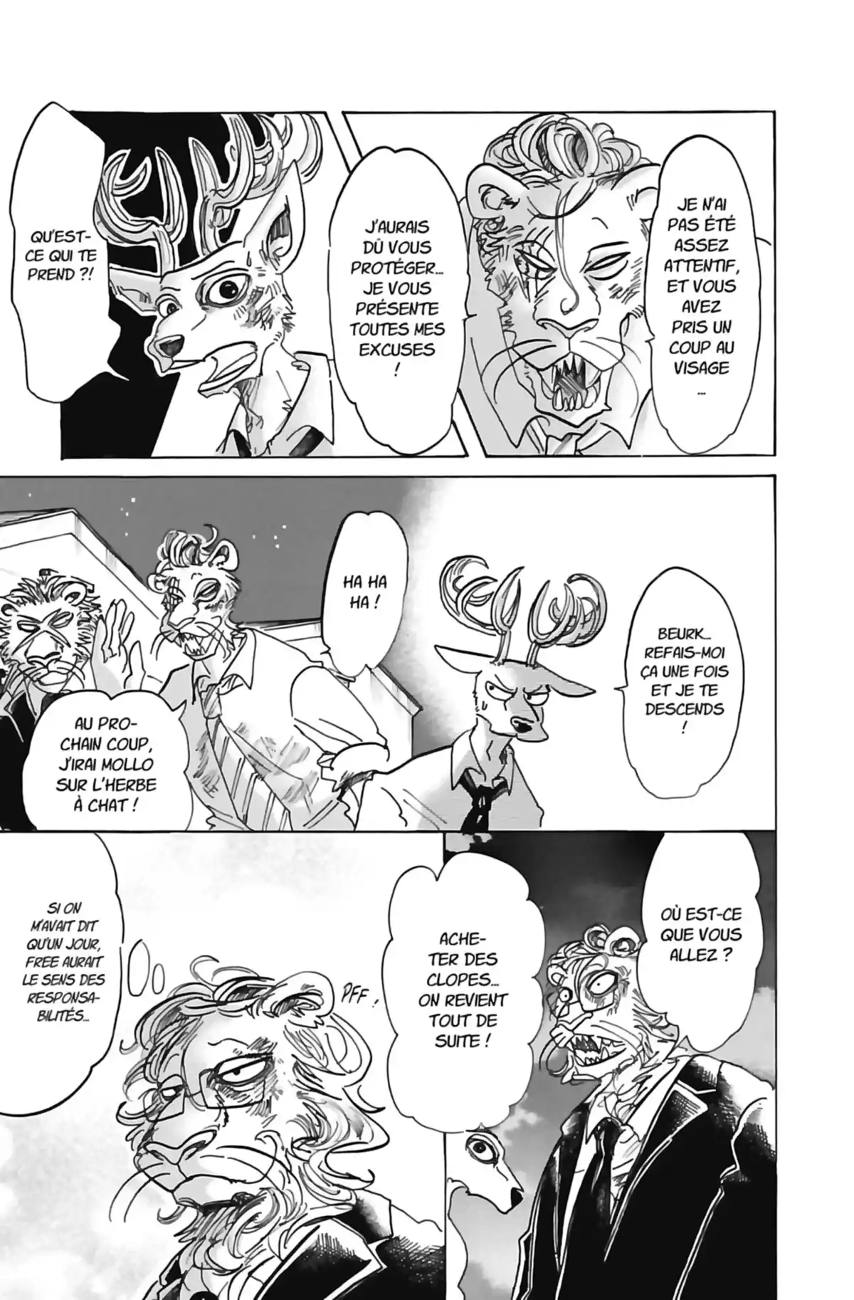 BEASTARS Volume 11 page 57