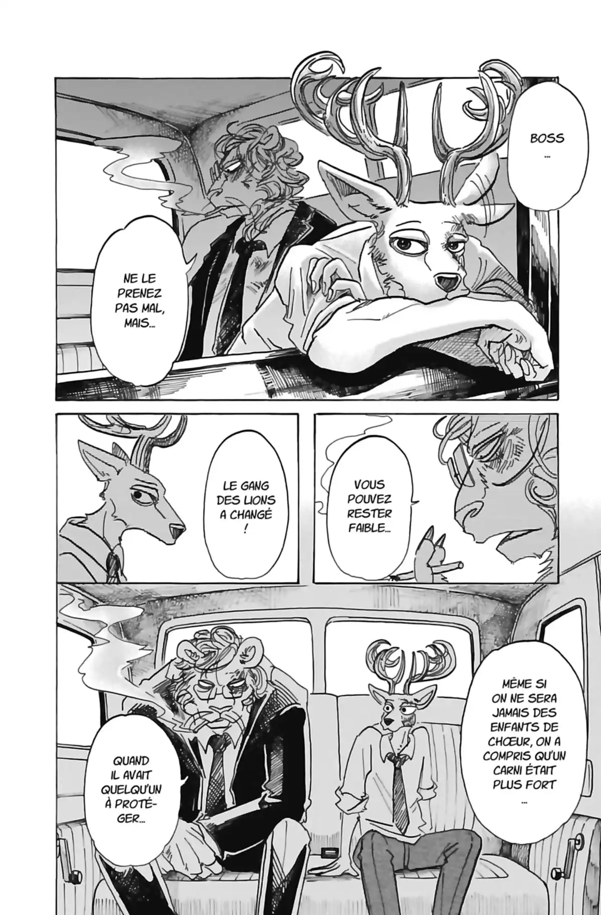 BEASTARS Volume 11 page 58